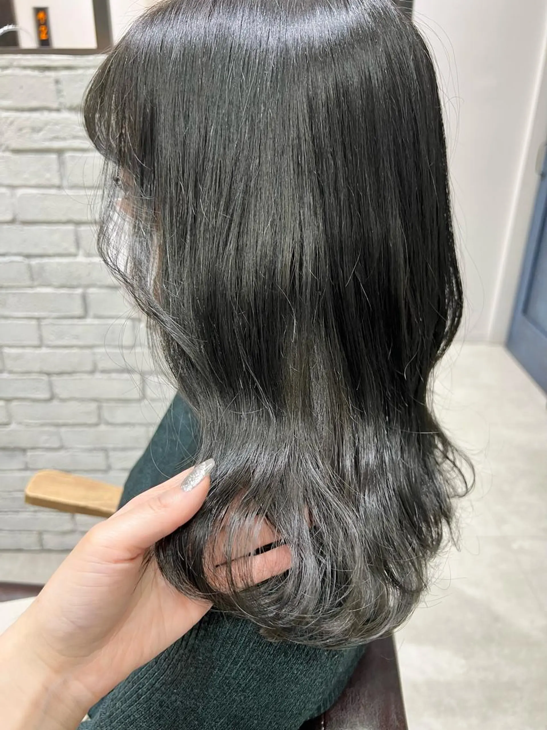 ミディアム カット ヘアカラー トリートメント 🌿ニュアンス/髪質 改善🌿Fukudaのヘアスタイル