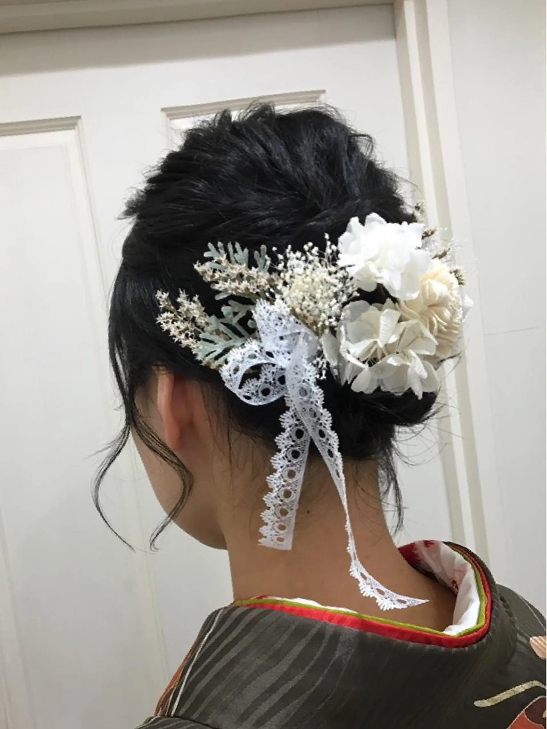 ショート ヘアアレンジ ぱつっとボブ/ 小野あかねのヘアスタイル