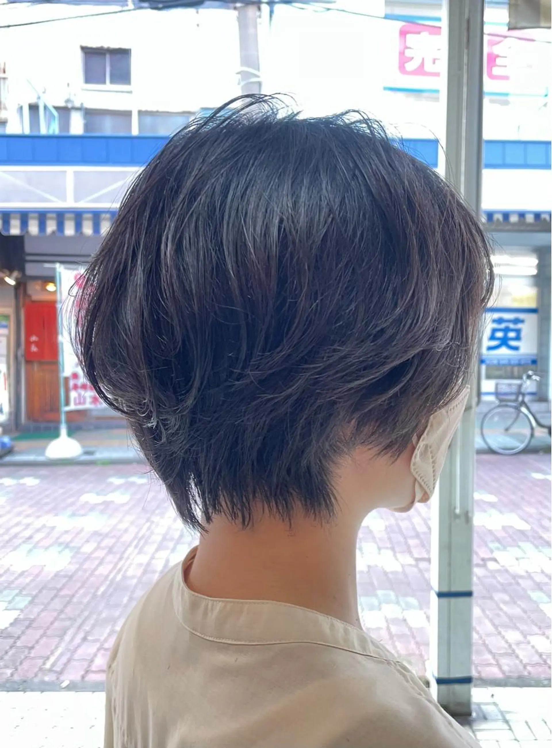 ショート 大人ショート🥂みつ はし こうだい🦕のヘアスタイル