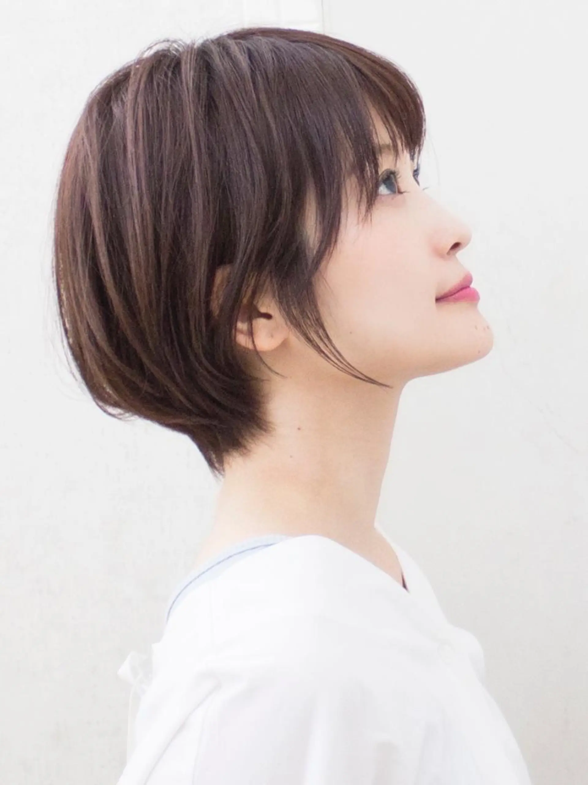 ショート J /レイヤーカット /ショートボブのヘアスタイル