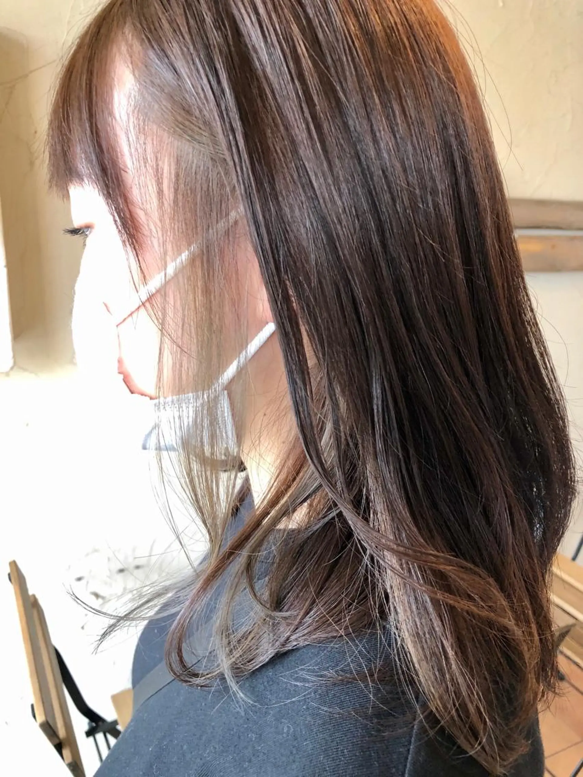セミロング カラー Ichimura yurieのヘアスタイル