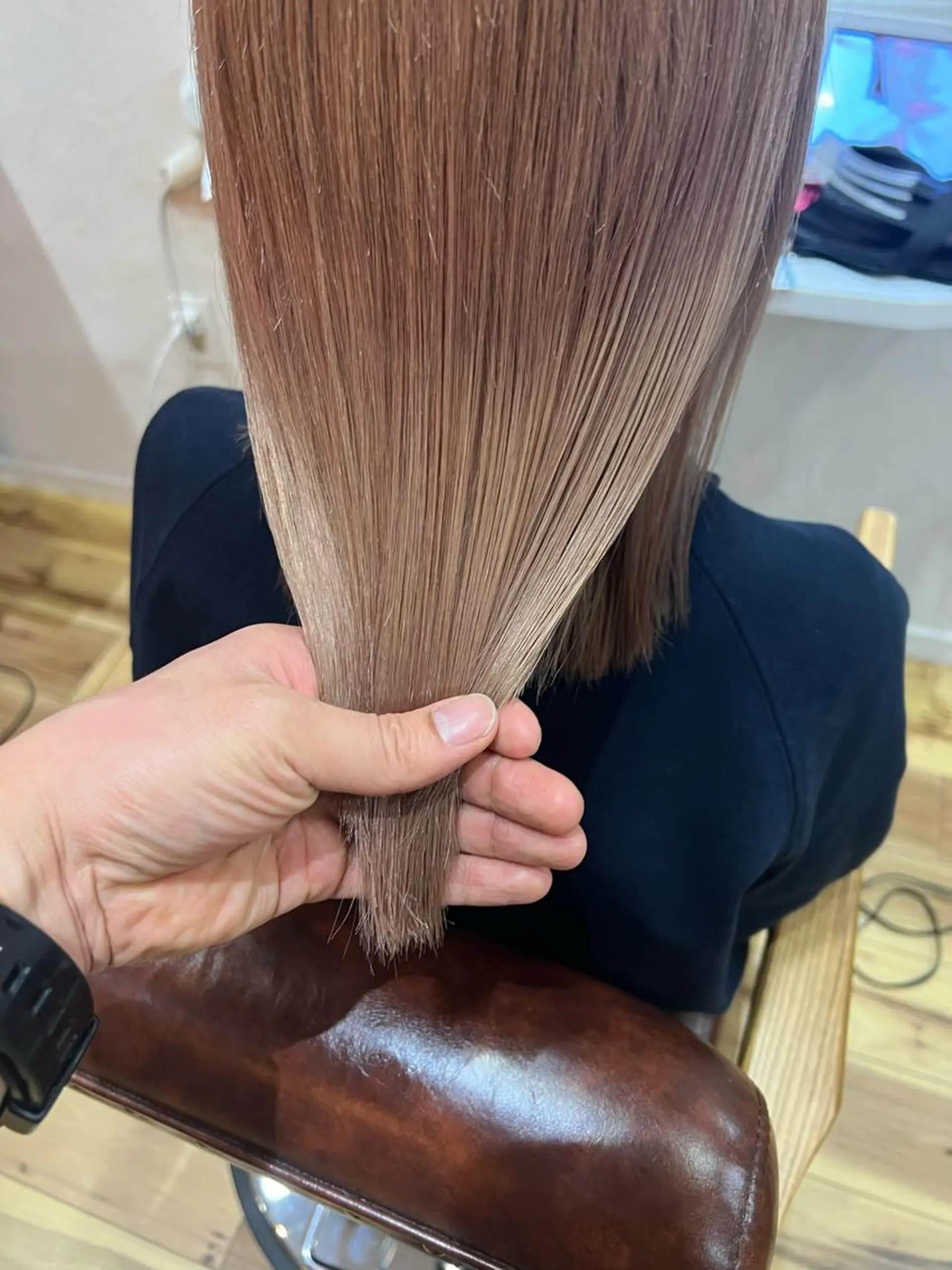 カラー ヘアカラー 髪質改善サロン Liko🌟のヘアスタイル