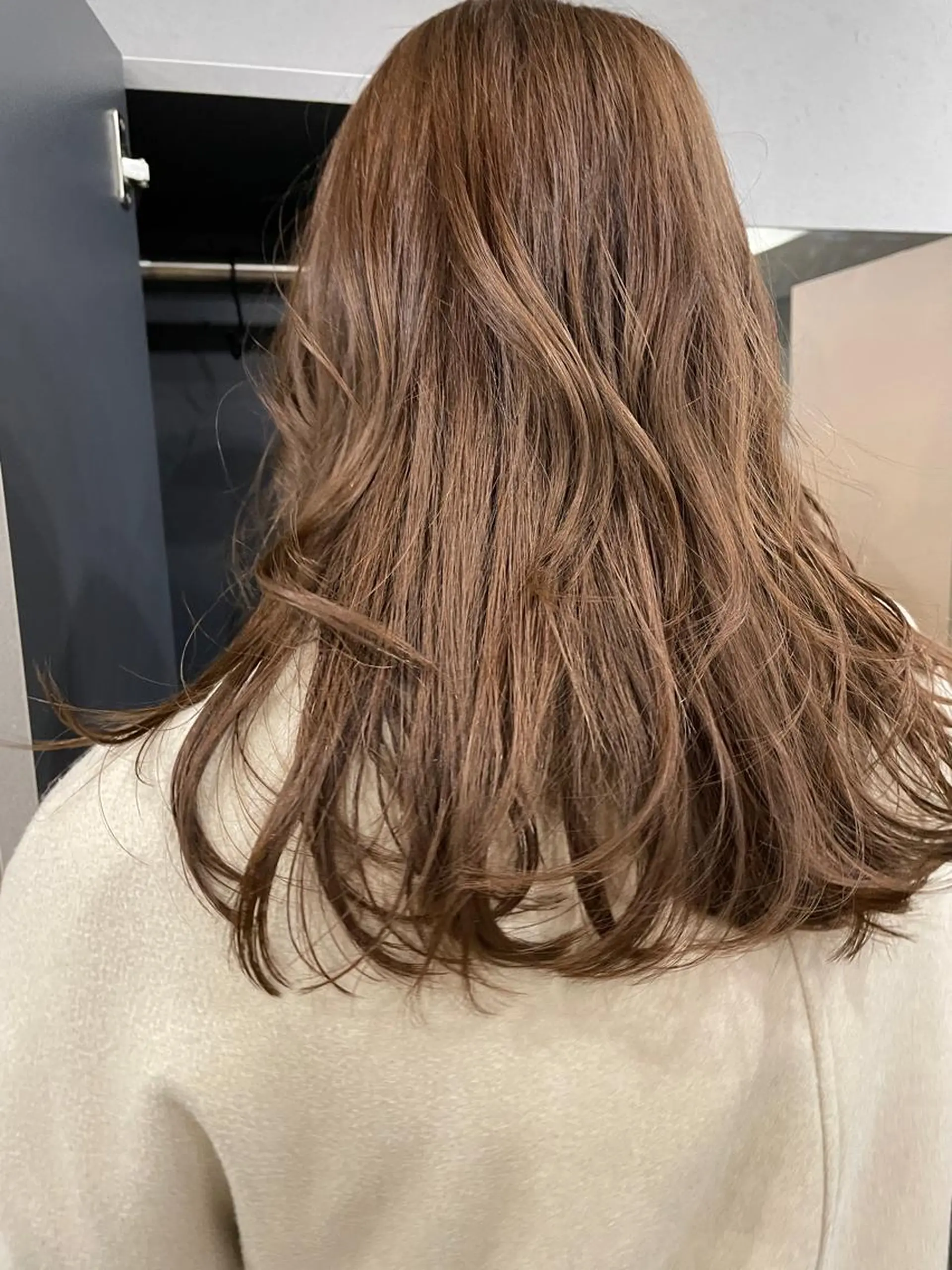 ロング 吉田一輝 外国人パーマのヘアスタイル