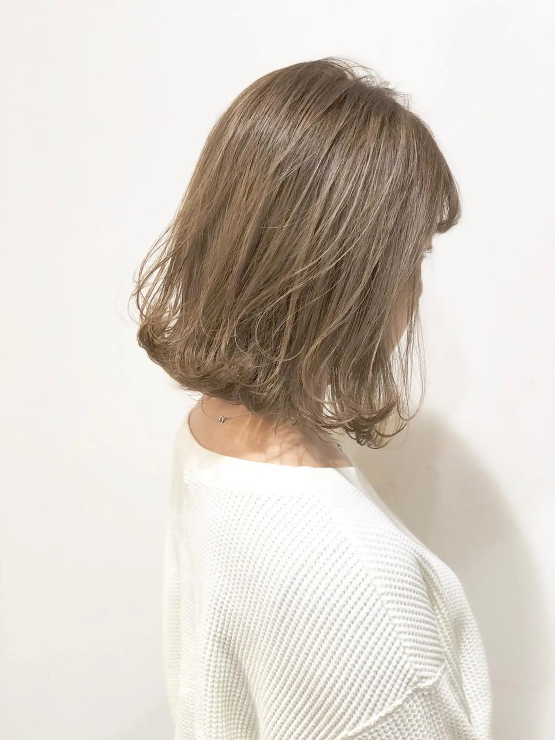 ミディアム カラー ヘアアレンジ 🌼圧倒的な口コミ数 BRAVE柏東口のヘアスタイル
