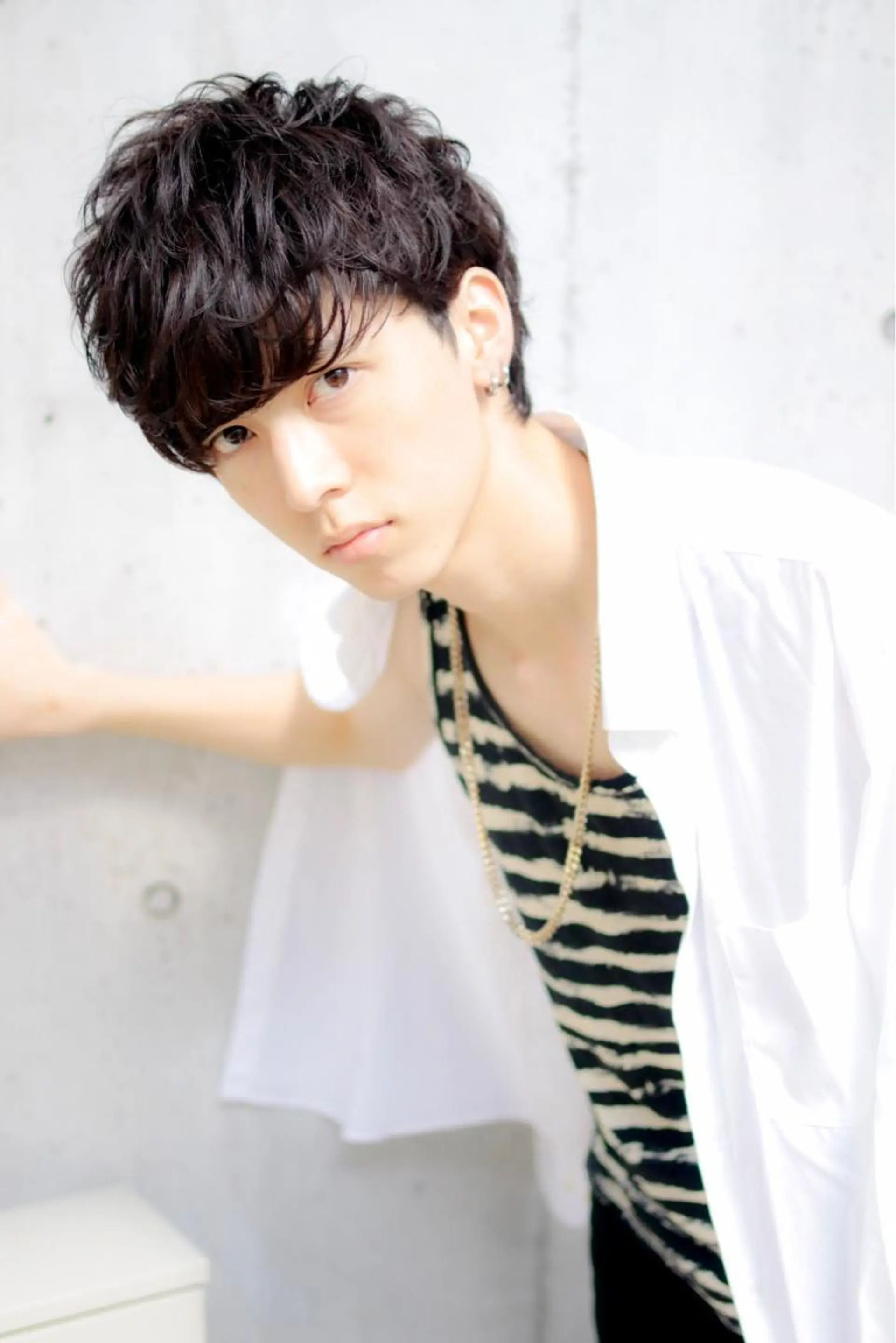 ショート メンズ 表参道/さあ や/大人ナチュラルのヘアスタイル