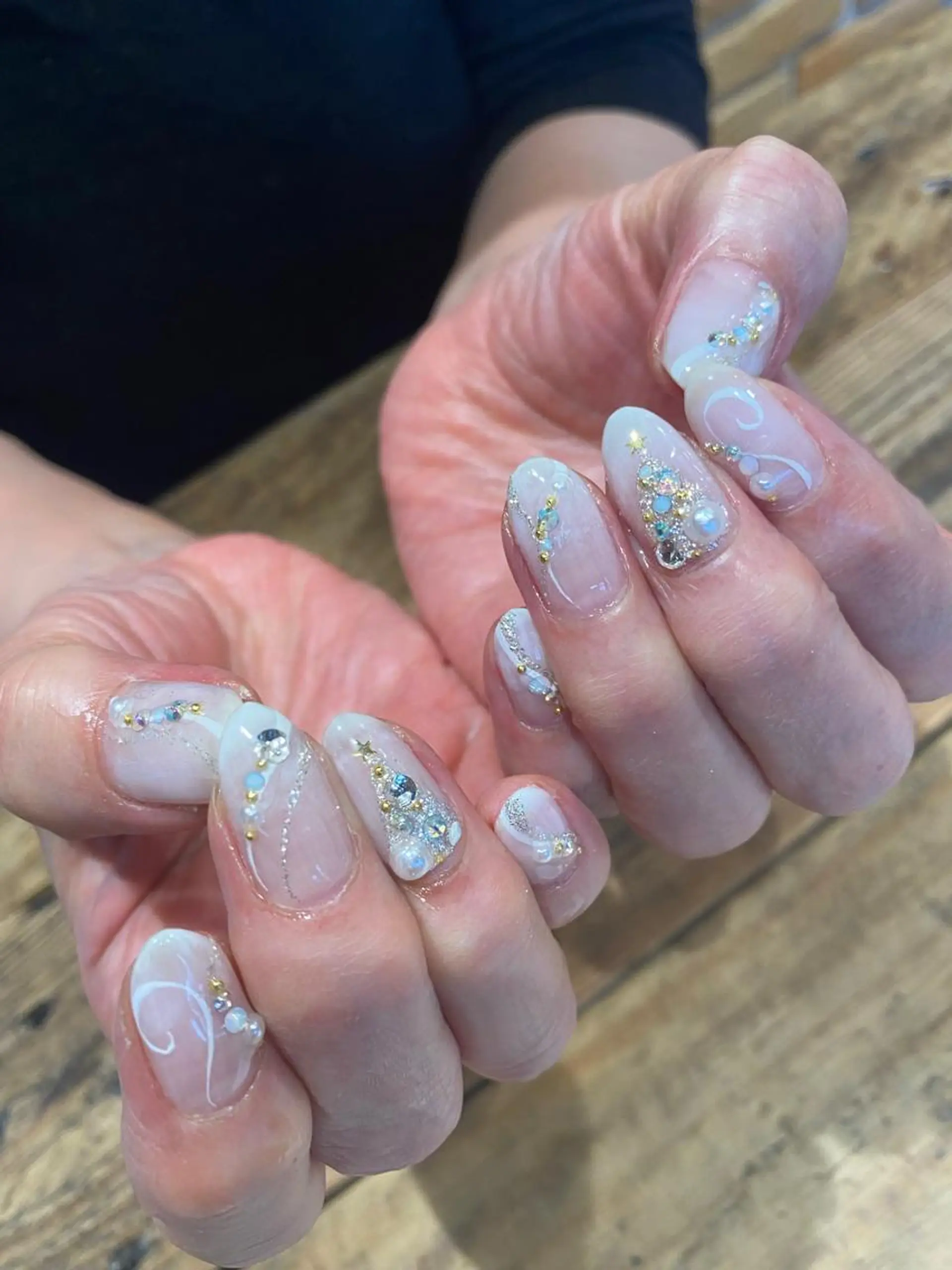 ネイル 佐藤  悠子のネイルデザイン