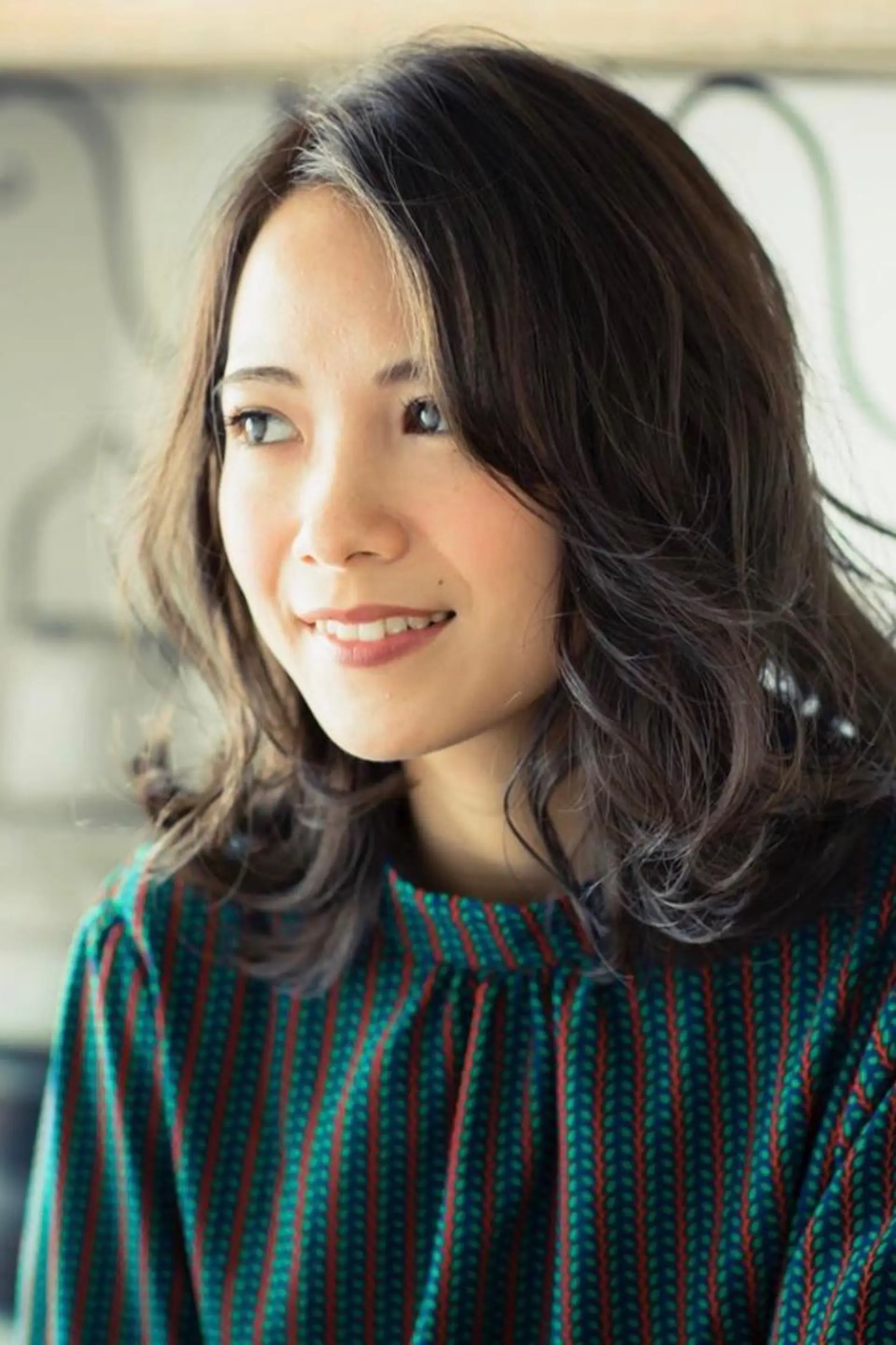 ミディアム カラー ヘアアレンジ 近藤千翔🩵 髪質改善Periodのエステ・リラクイメージ