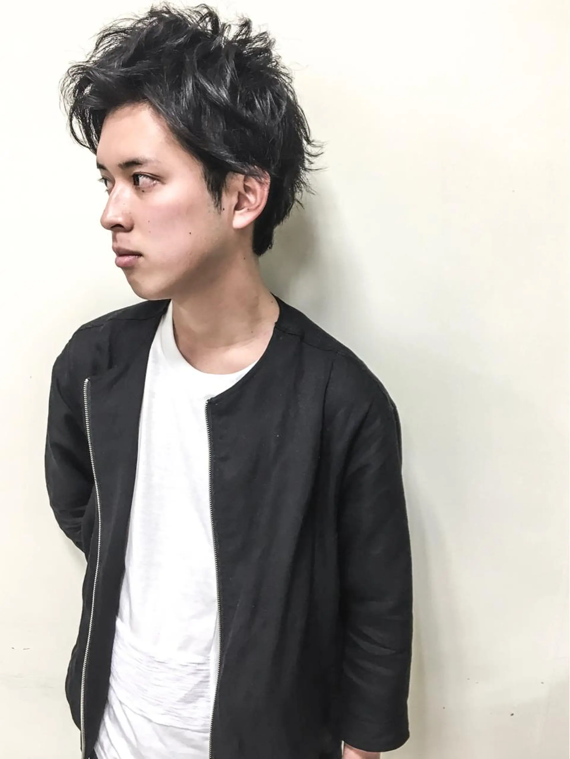 メンズ Beach 代表 KENTAのヘアスタイル