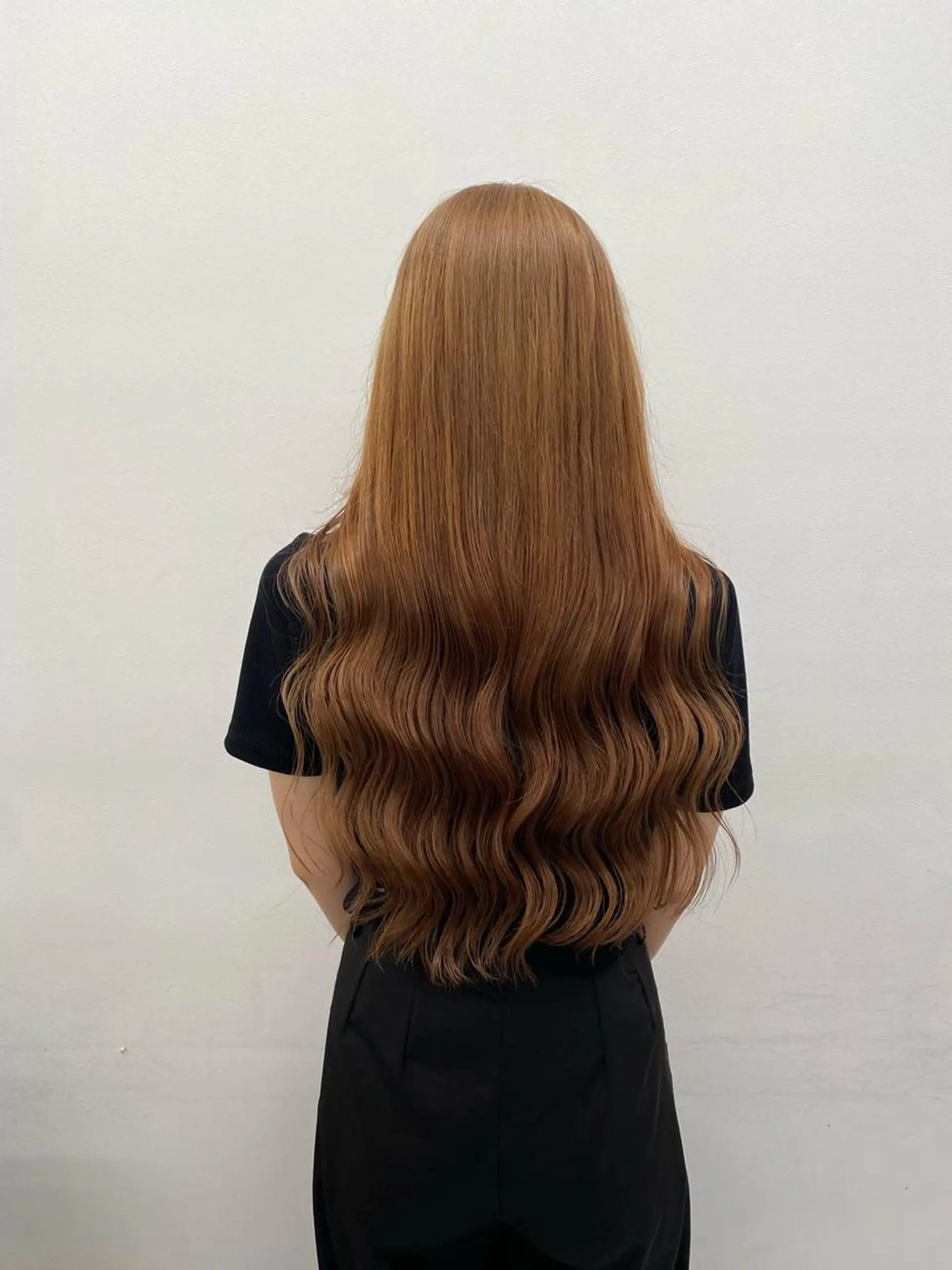 ロング カラー ヘアアレンジ TRU Shino🦋のマツエク・マツパデザイン