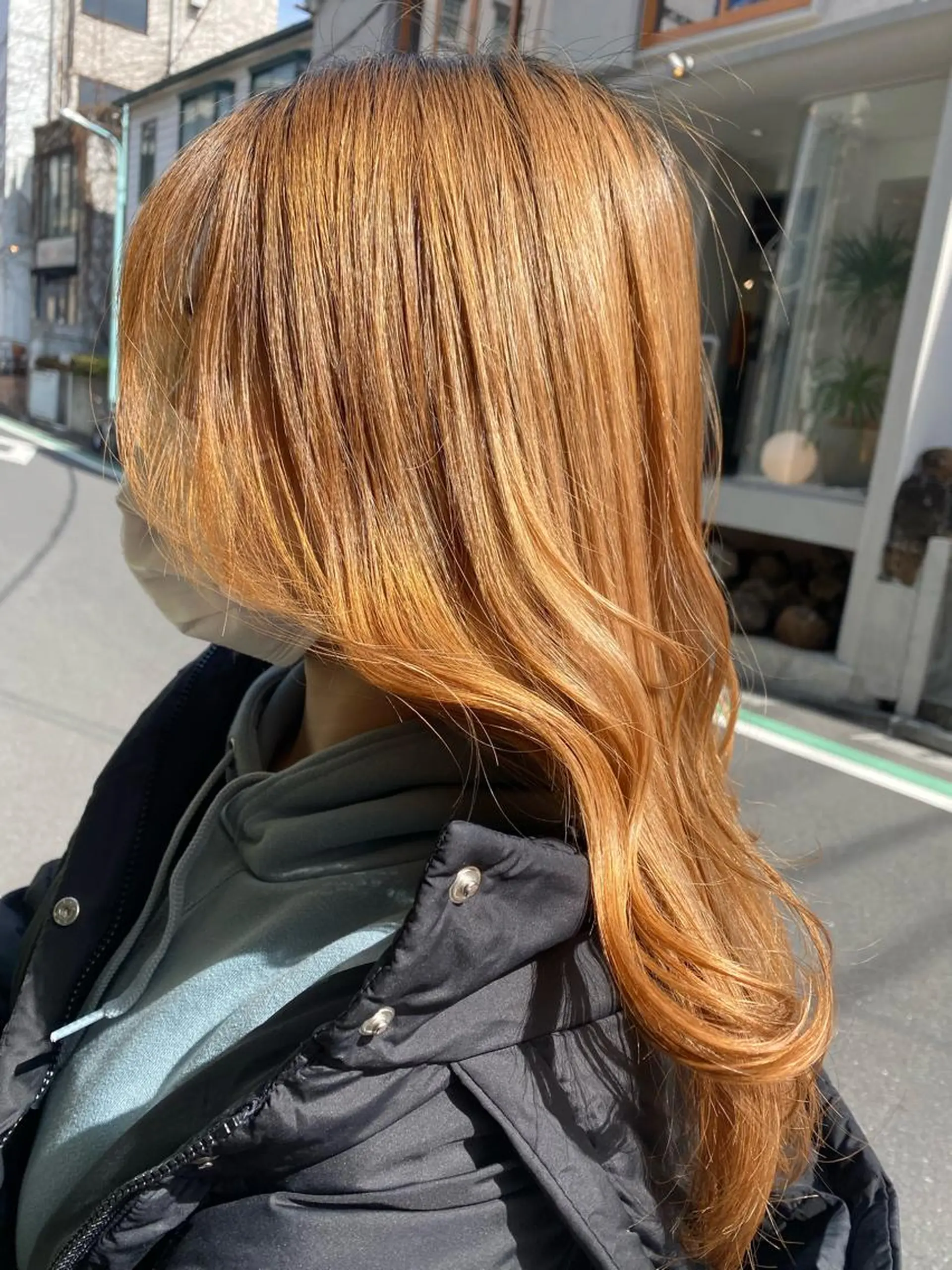 ロング utsumi uran 吉祥寺のヘアスタイル