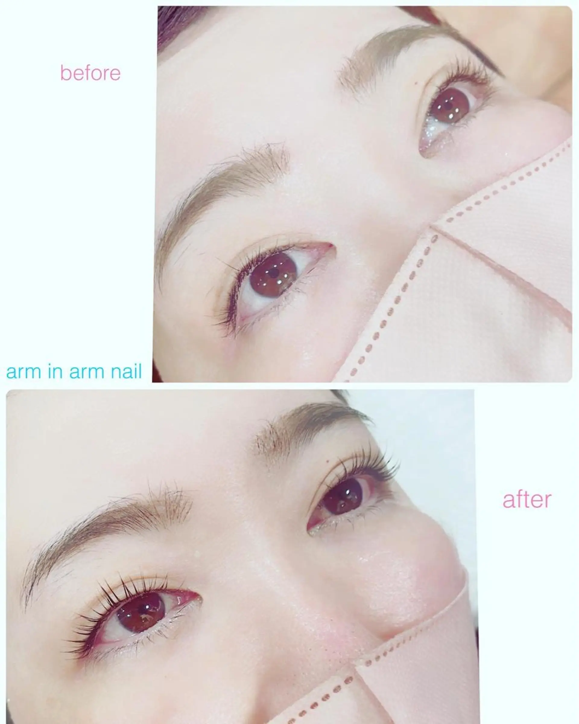 マツエク・マツパ arm in arm ︎✿Yamamotoのマツエク・マツパデザイン