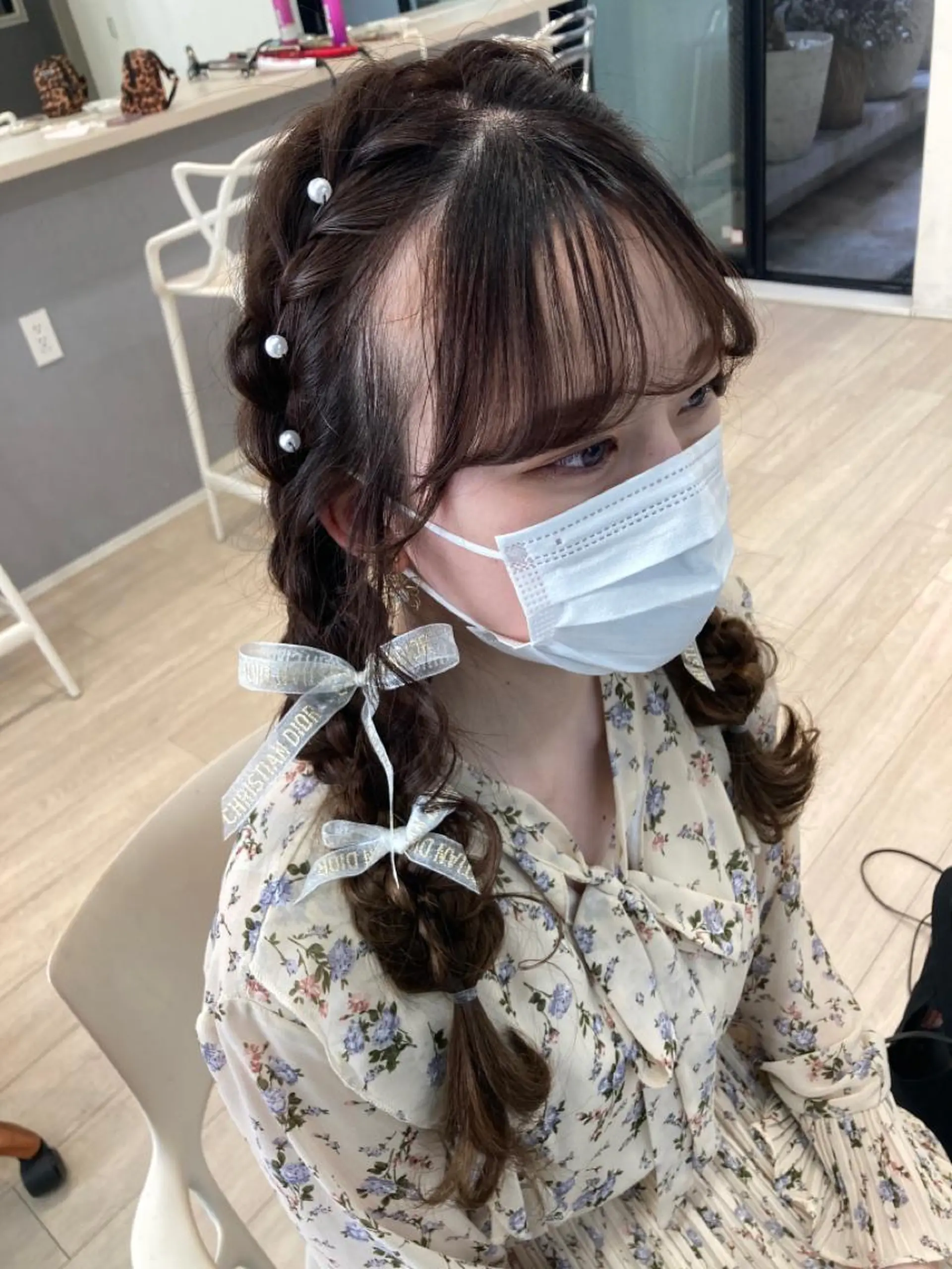 ロング ヘアアレンジ ☁️hinako☁️ 1HAVANAのヘアスタイル