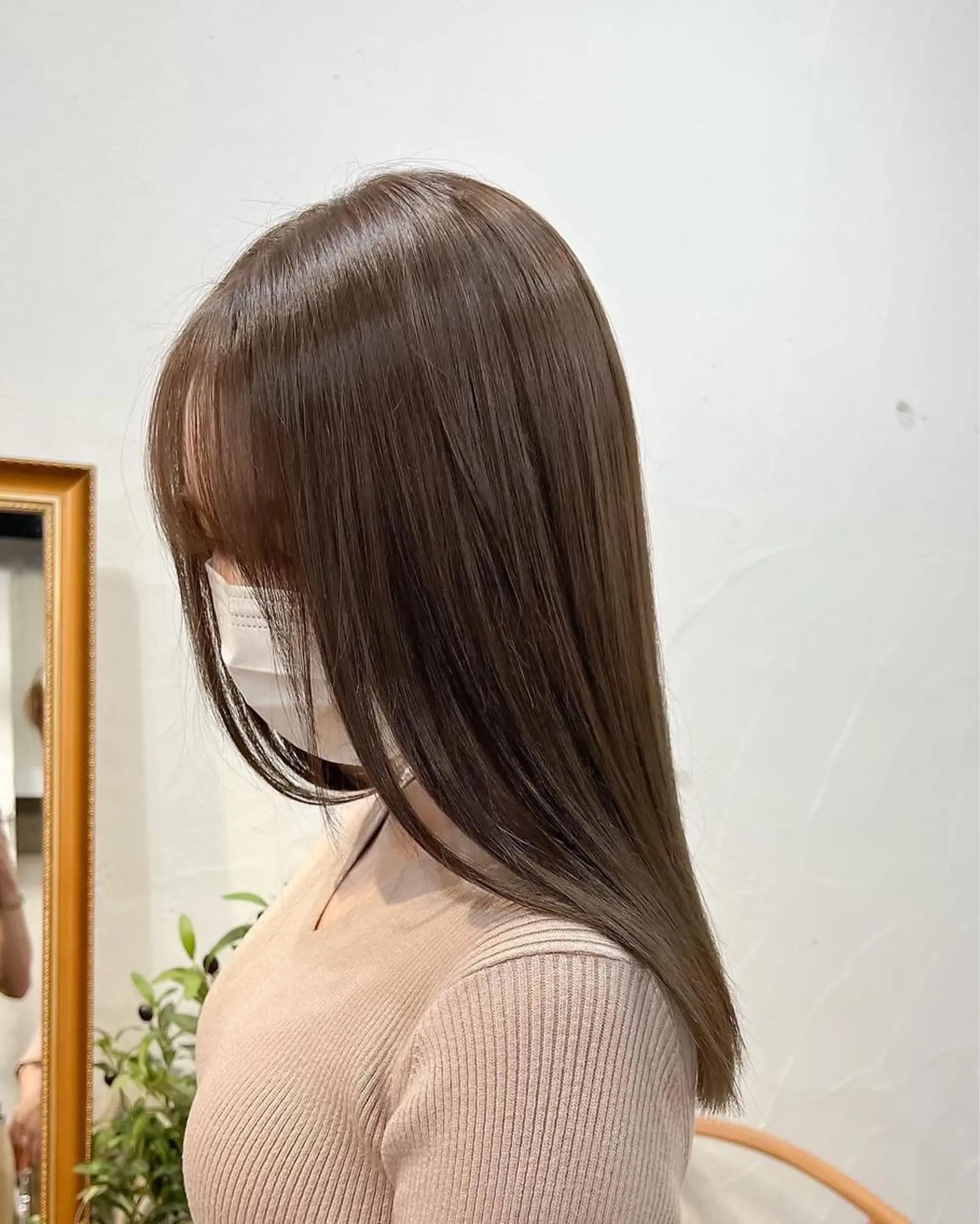 カラー ヘアカラー ✨ブリーチなしカラー ×髪質改善✨松村 潤のヘアスタイル
