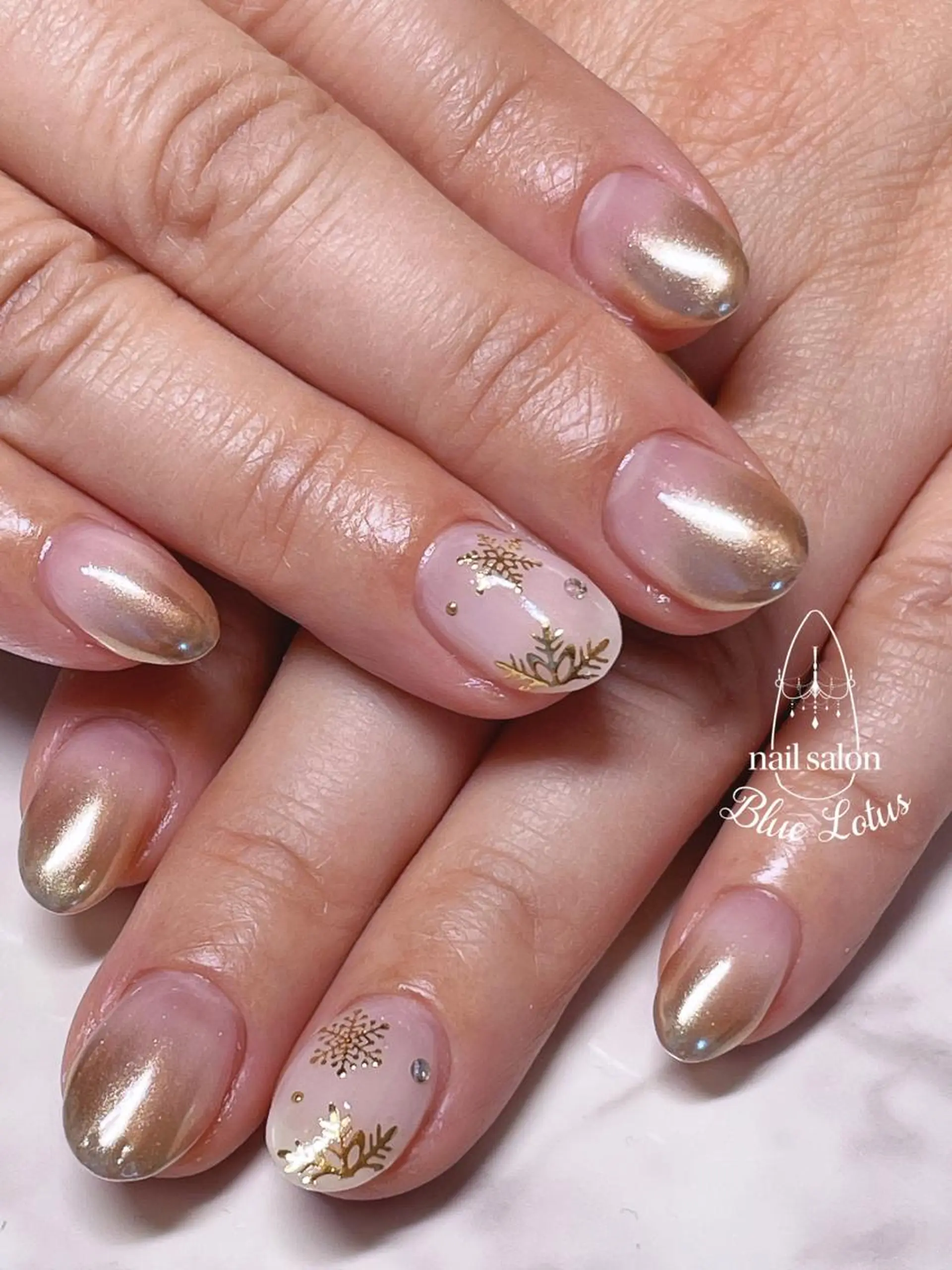 ネイル ハンドネイル 三浦 藍のネイルデザイン