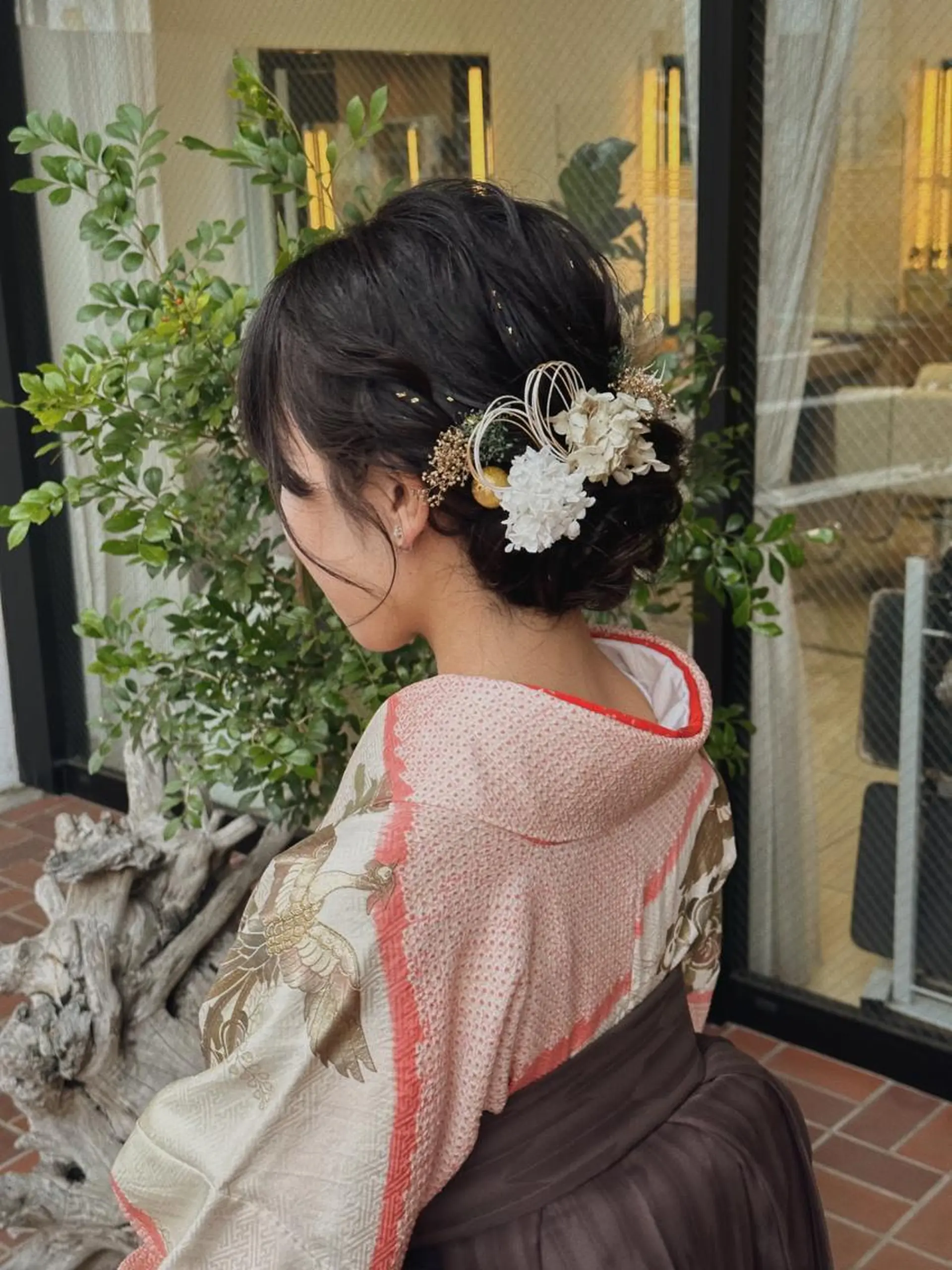 ヘアアレンジ ブリーチカラー/ベー ジュ/Hono🦖のヘアスタイル