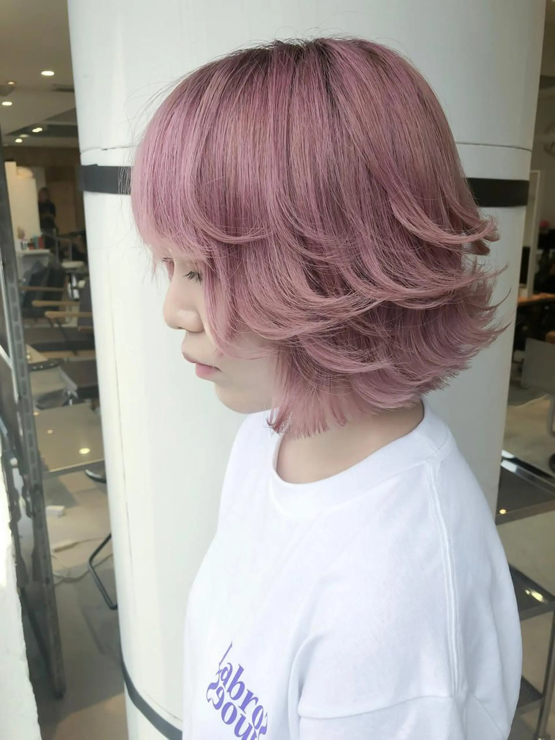 ショート カラー welring hair salon所属・welring hair salonのヘアスタイル
