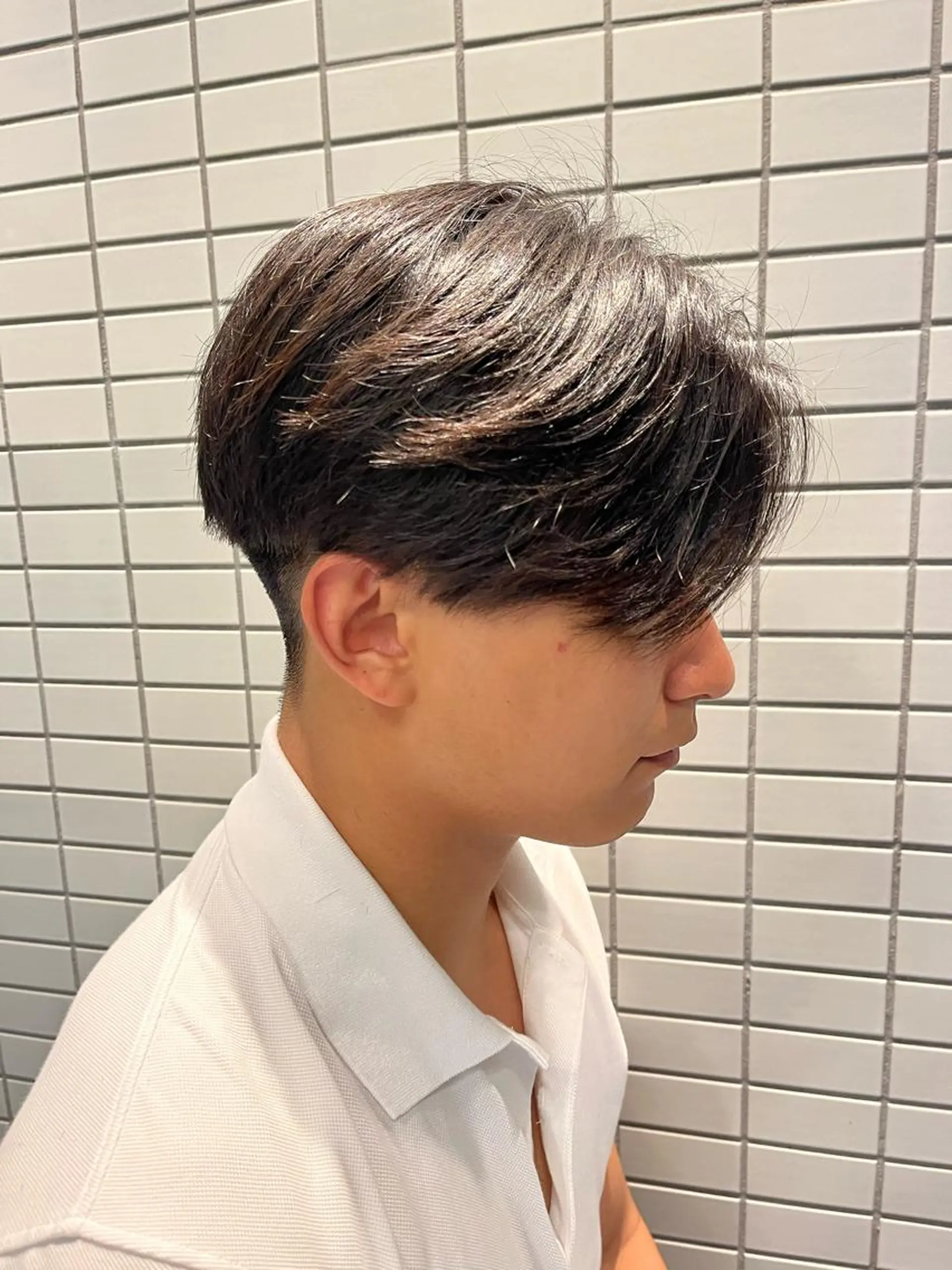 ショート メンズ 🏆メンズヘア特化 🥇代表りんぺーのヘアスタイル