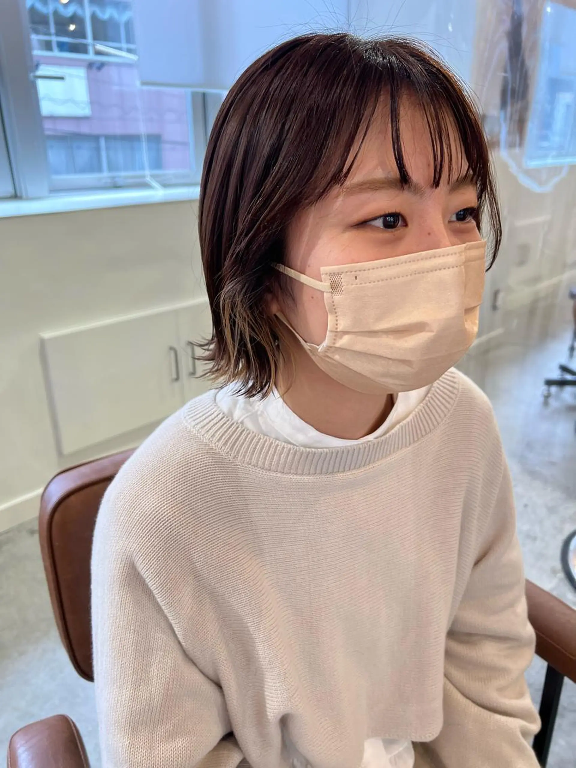 ショート ボブ指名No.1/ ボブパーマ/ユキのヘアスタイル