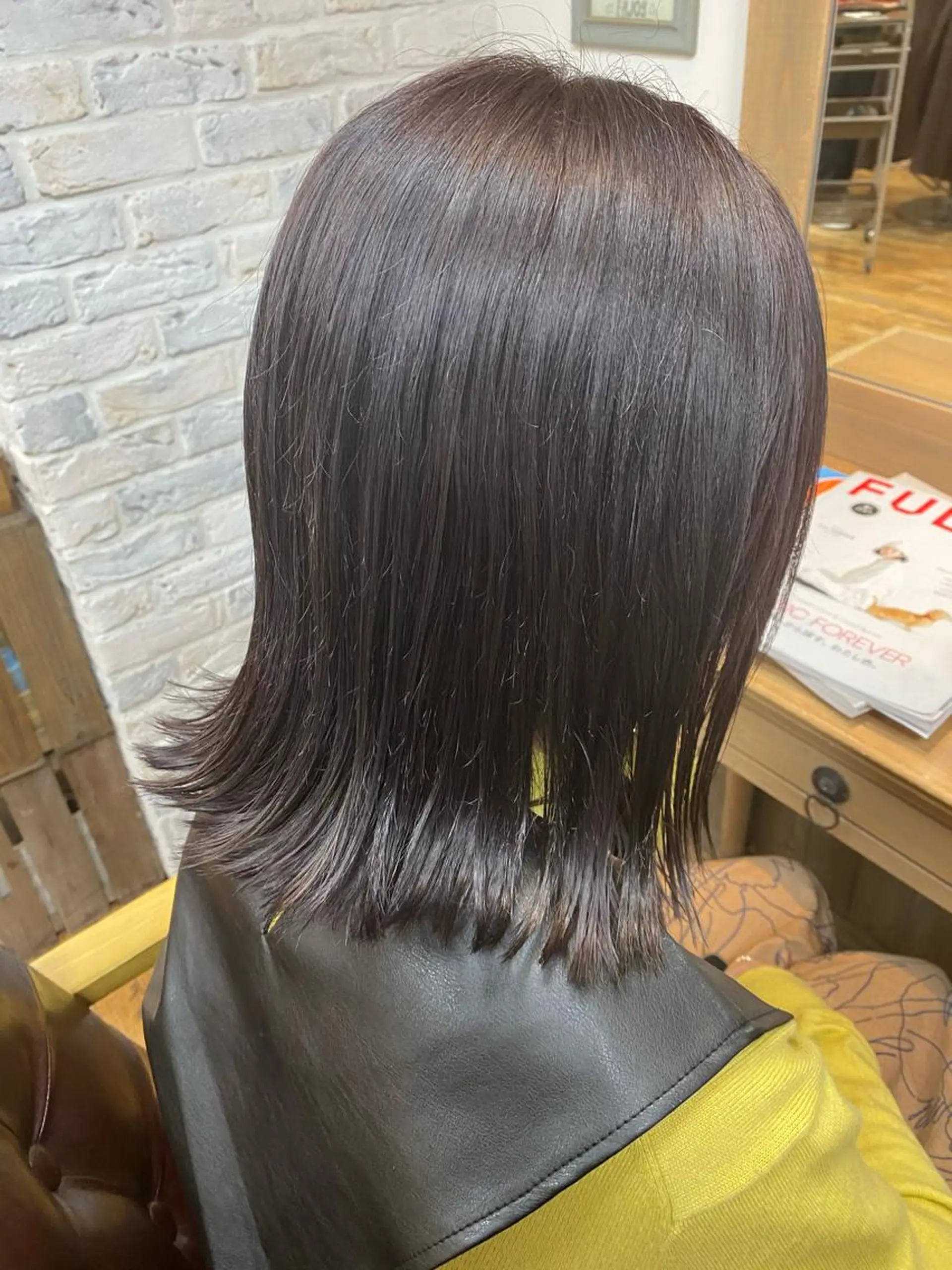 ショート カラー re naのヘアスタイル