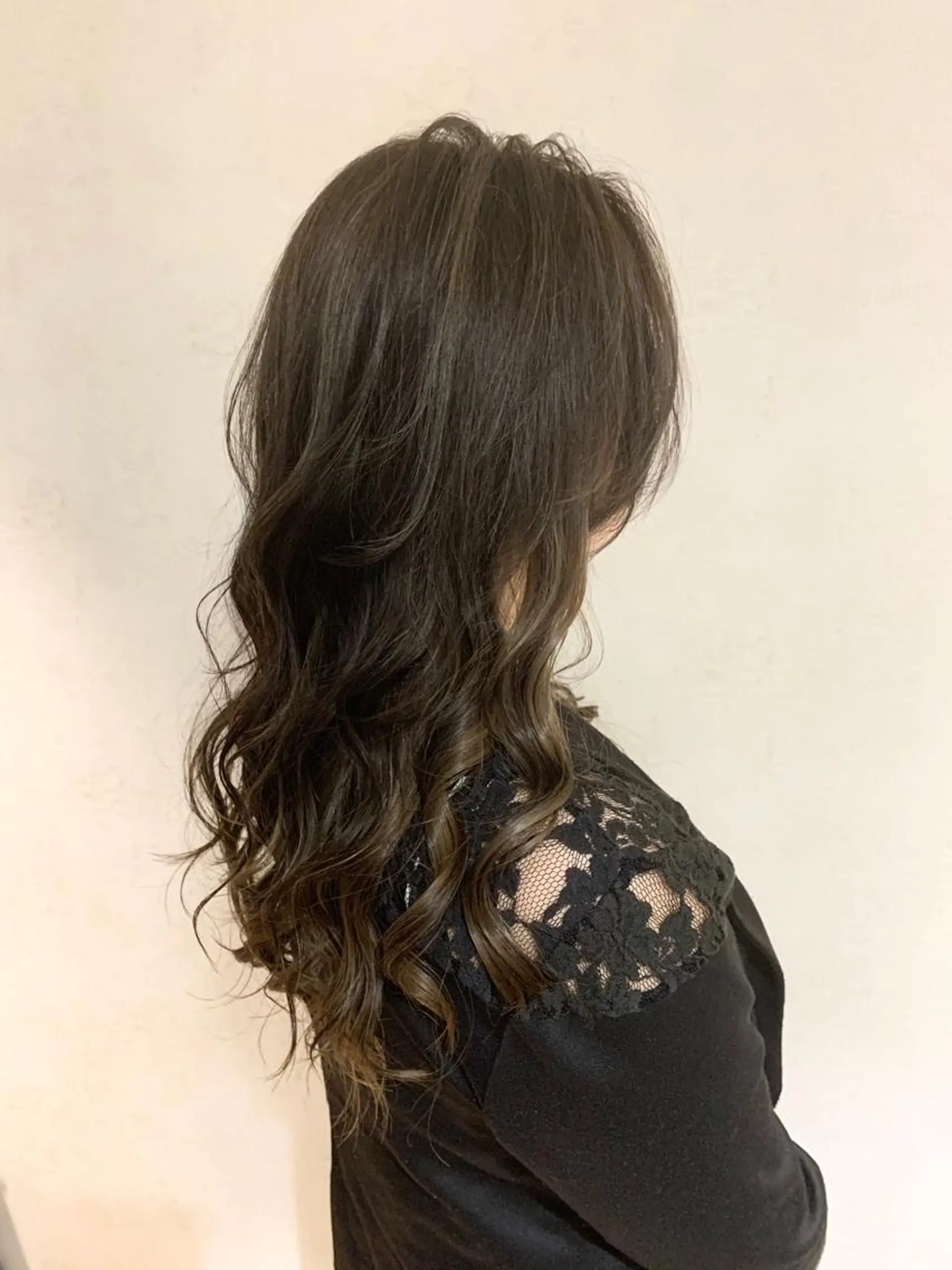 ロング 市村 正義のヘアスタイル