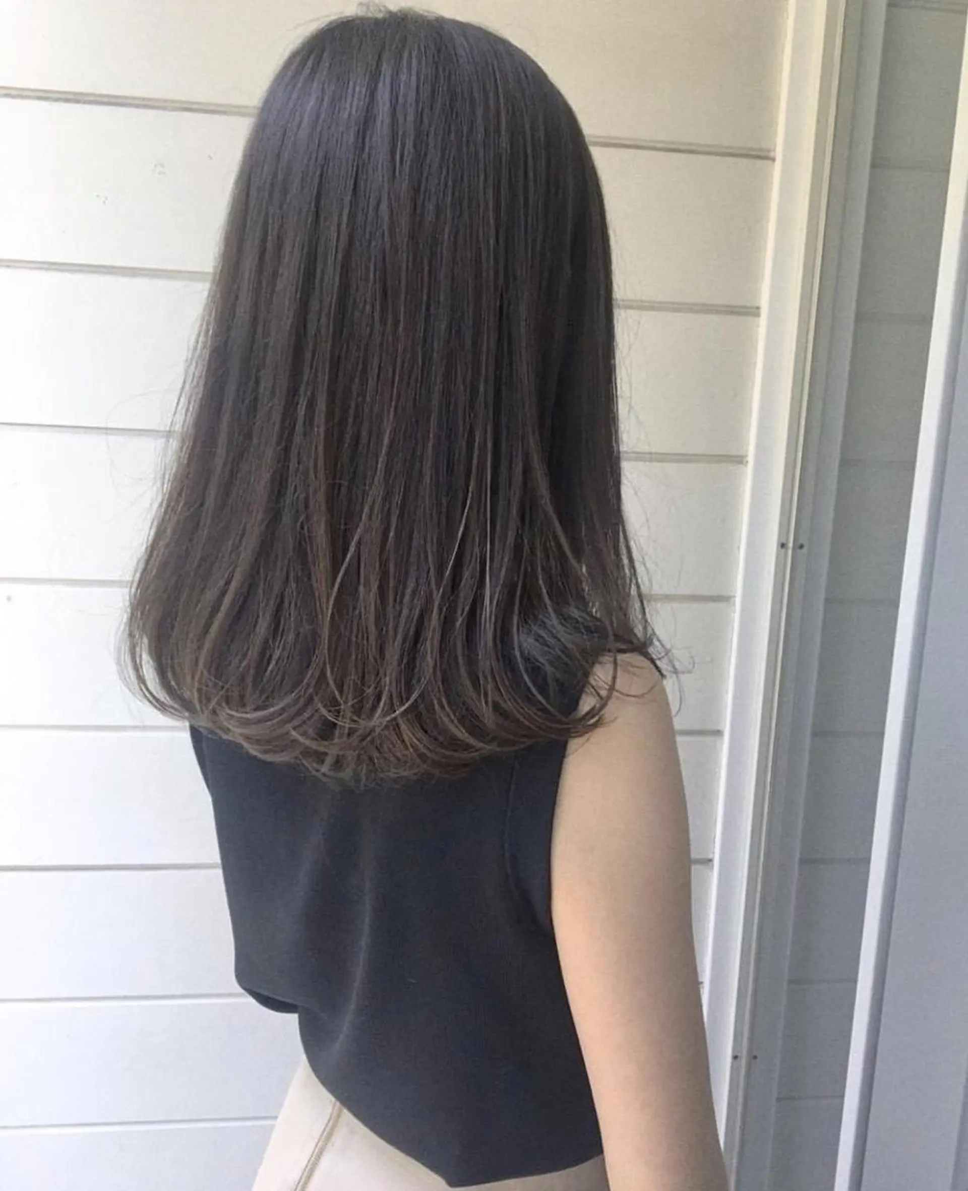 ロング カラー チビ編み込みエクステ シールEXどぅ〜すのヘアスタイル