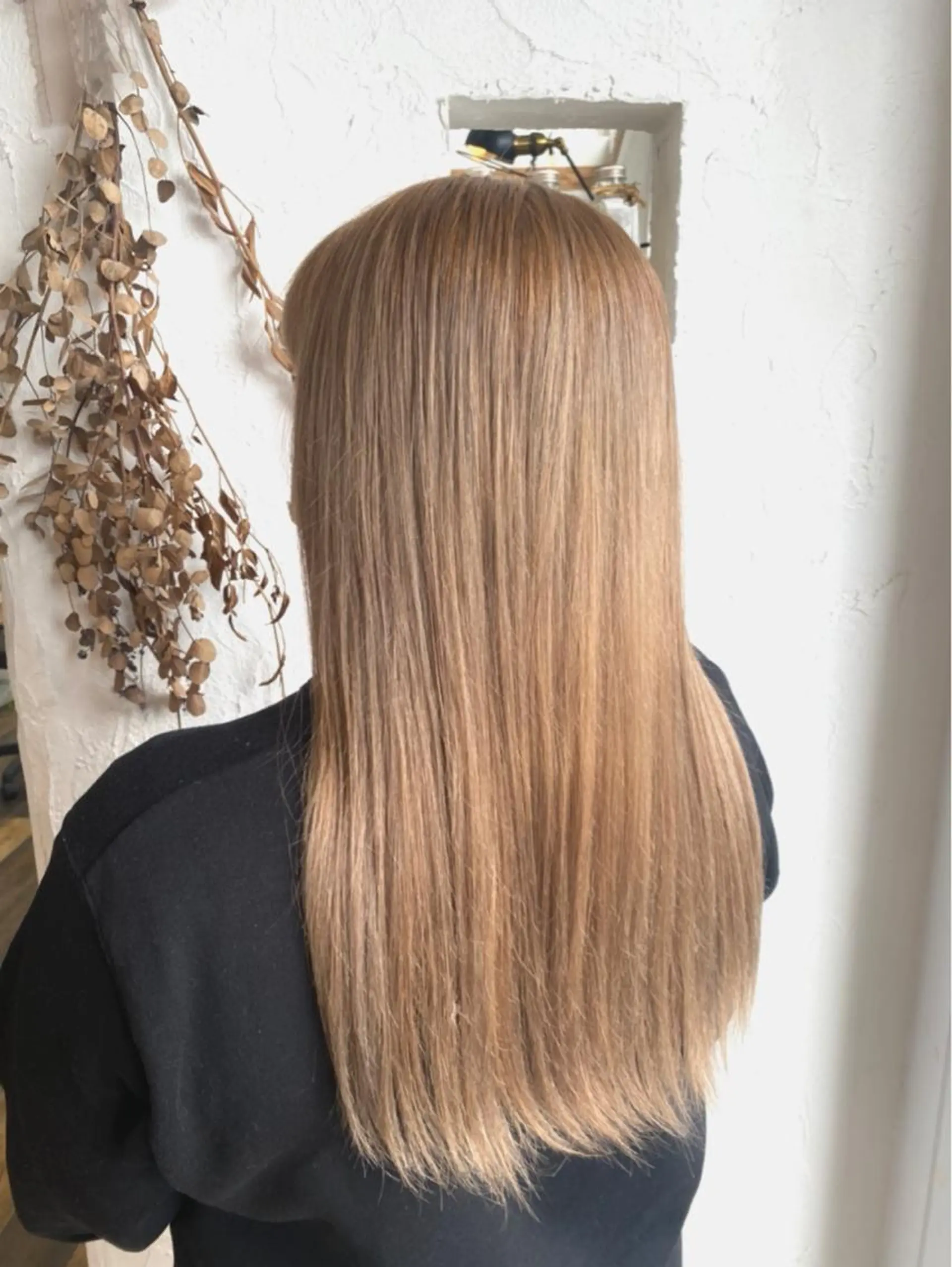 ロング カラー 豊橋美容院 ソンリエのヘアスタイル