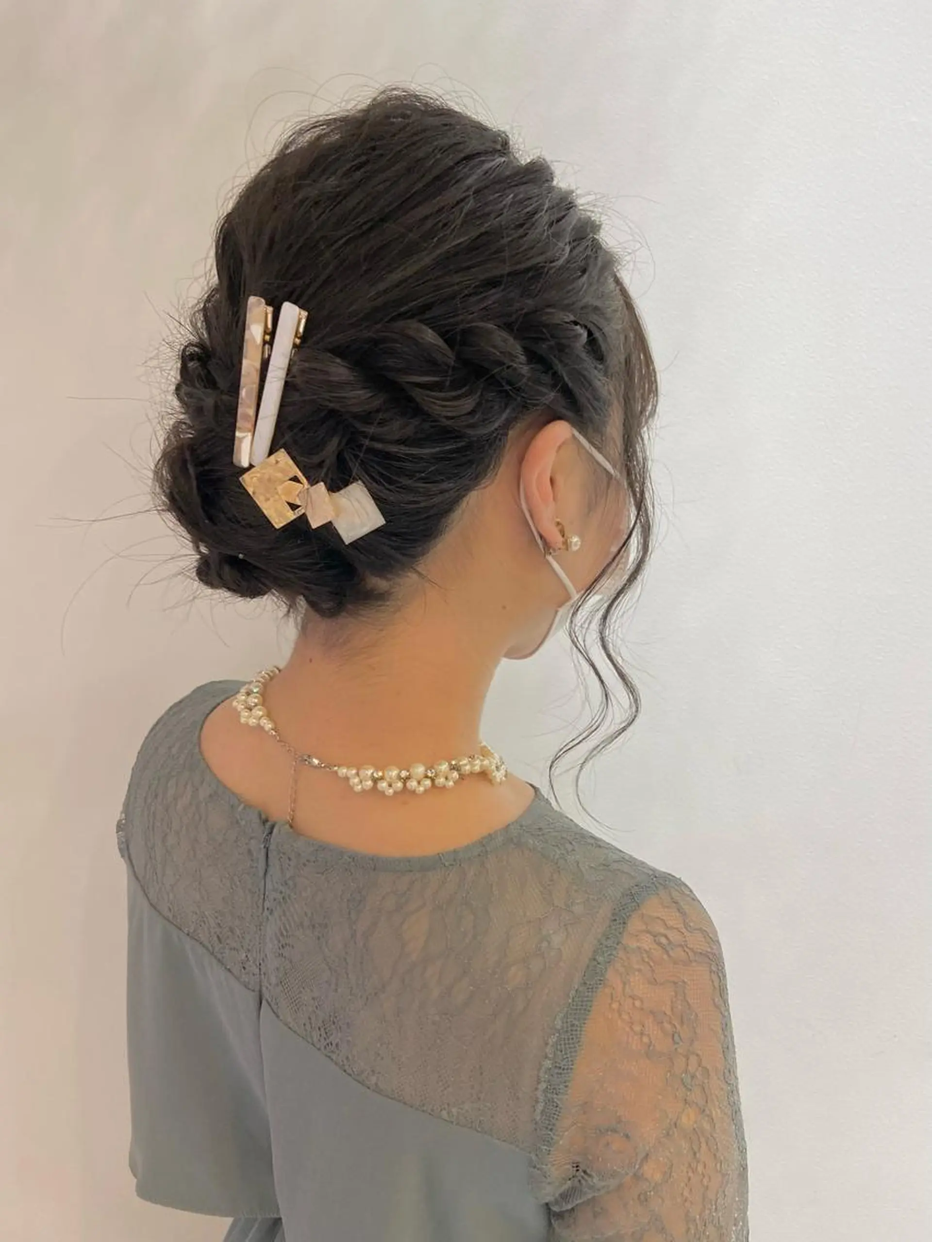 ミディアム ヘアアレンジ ヘアセット 🐺ウルフ/レイヤー 似合わせ‎🤍沙羅のヘアスタイル