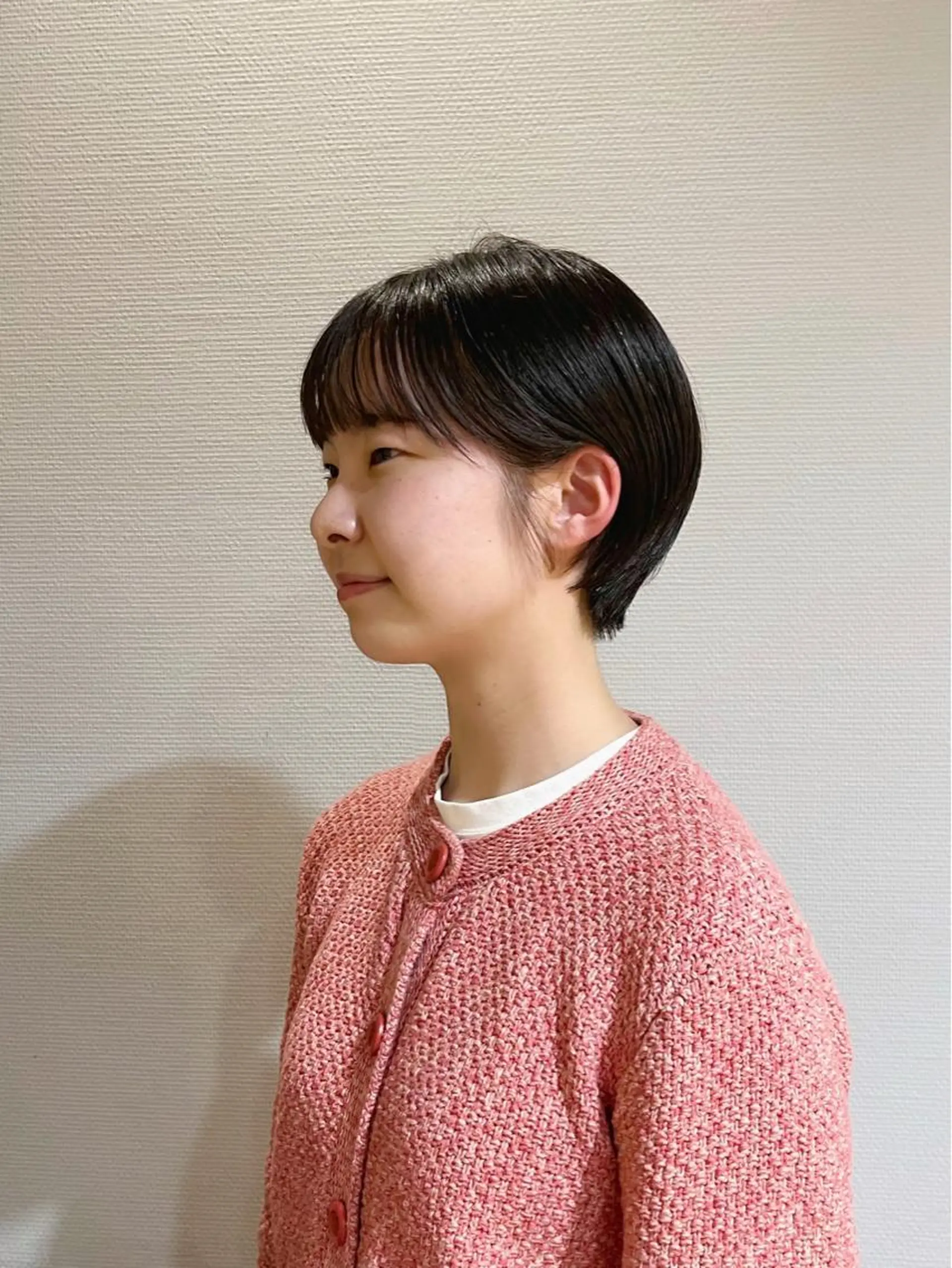 ショート かわい りほのヘアスタイル