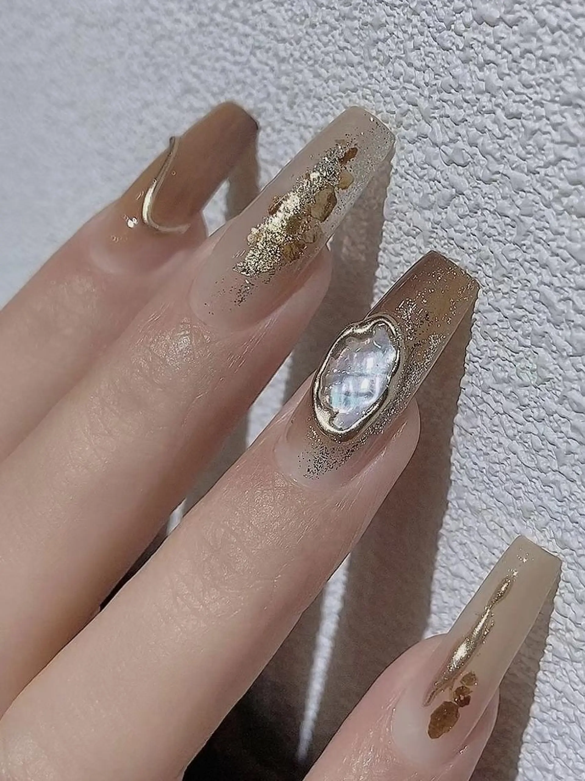 ネイル AB マツエクネイルサロンのネイルデザイン