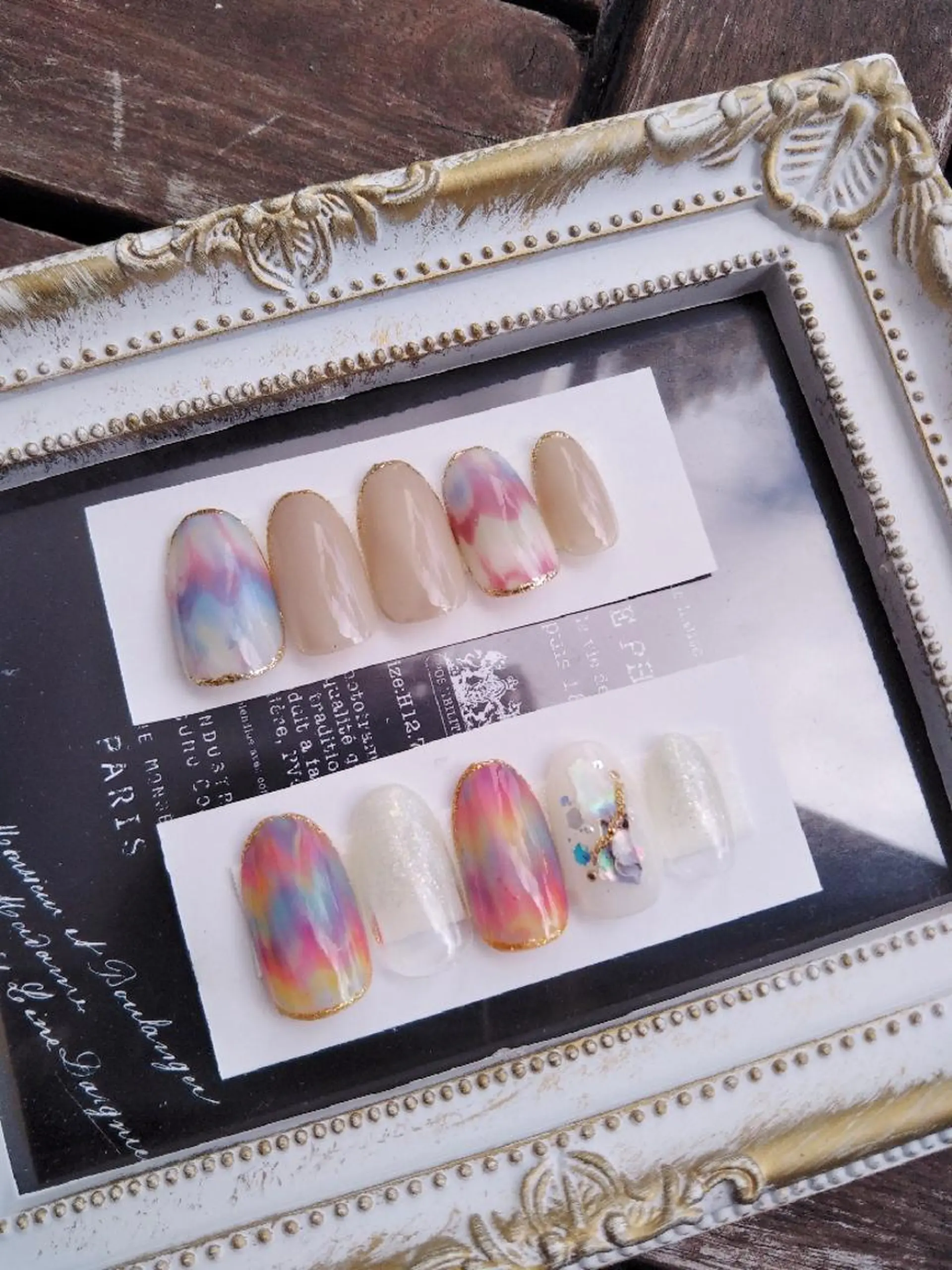 ネイル le.ciel ☆kaoru☆のネイルデザイン