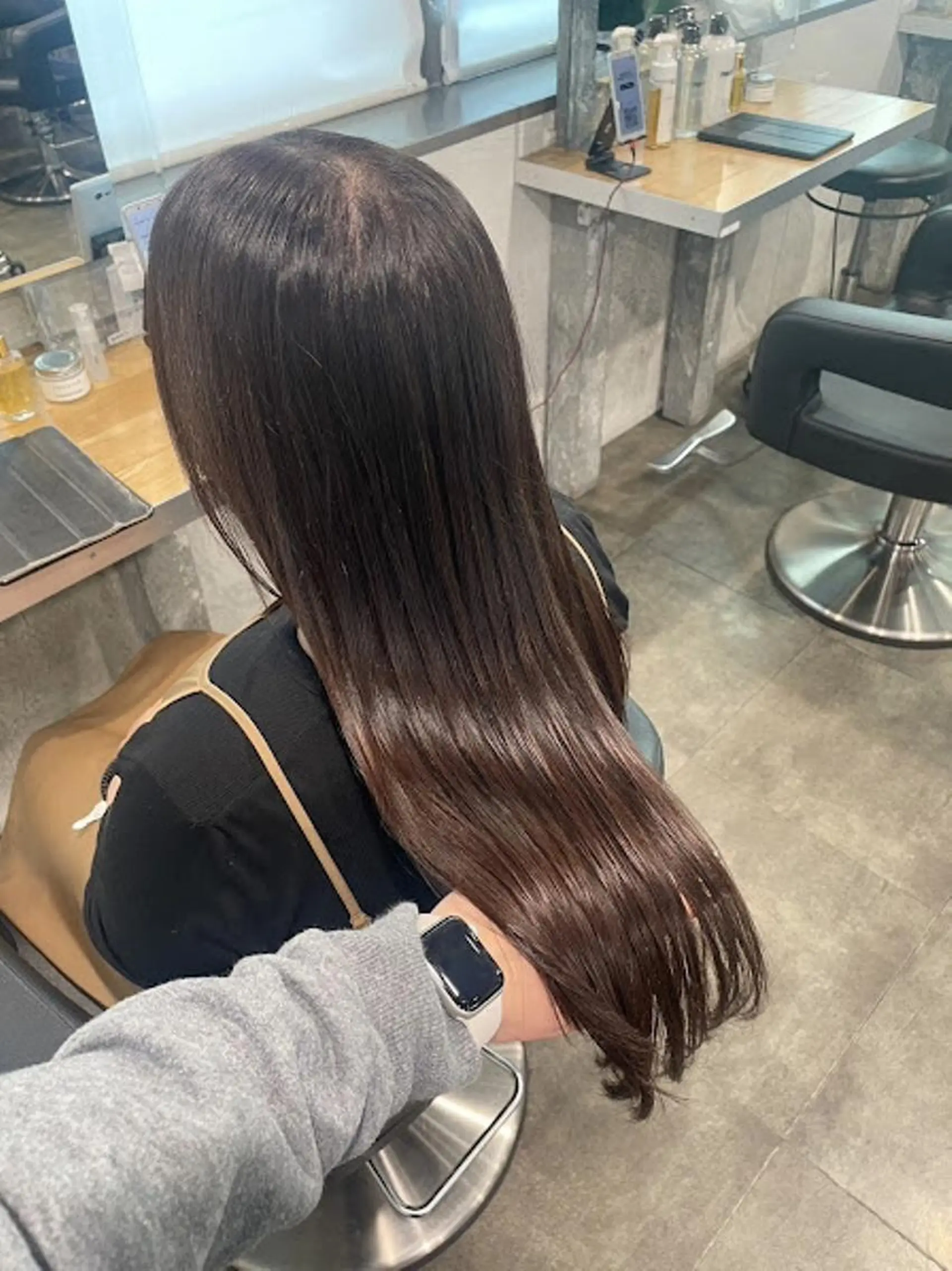 カラー 🪞official THREE 横浜🎀のヘアスタイル