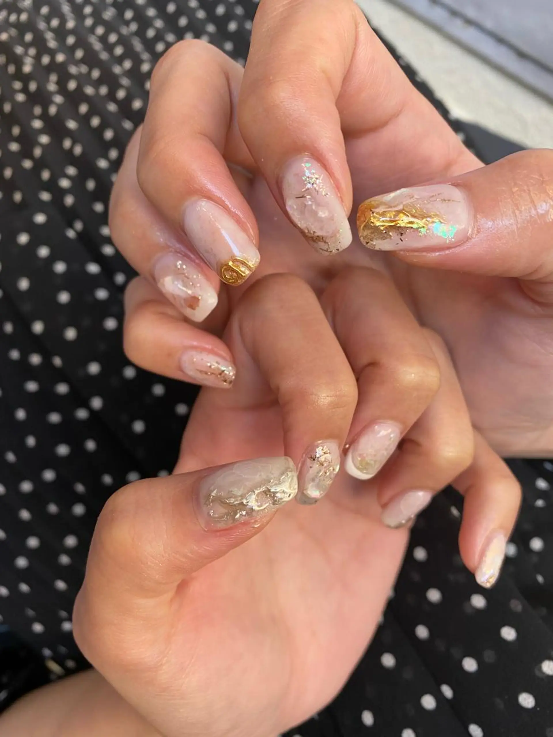 ネイル óæk nailのネイルデザイン