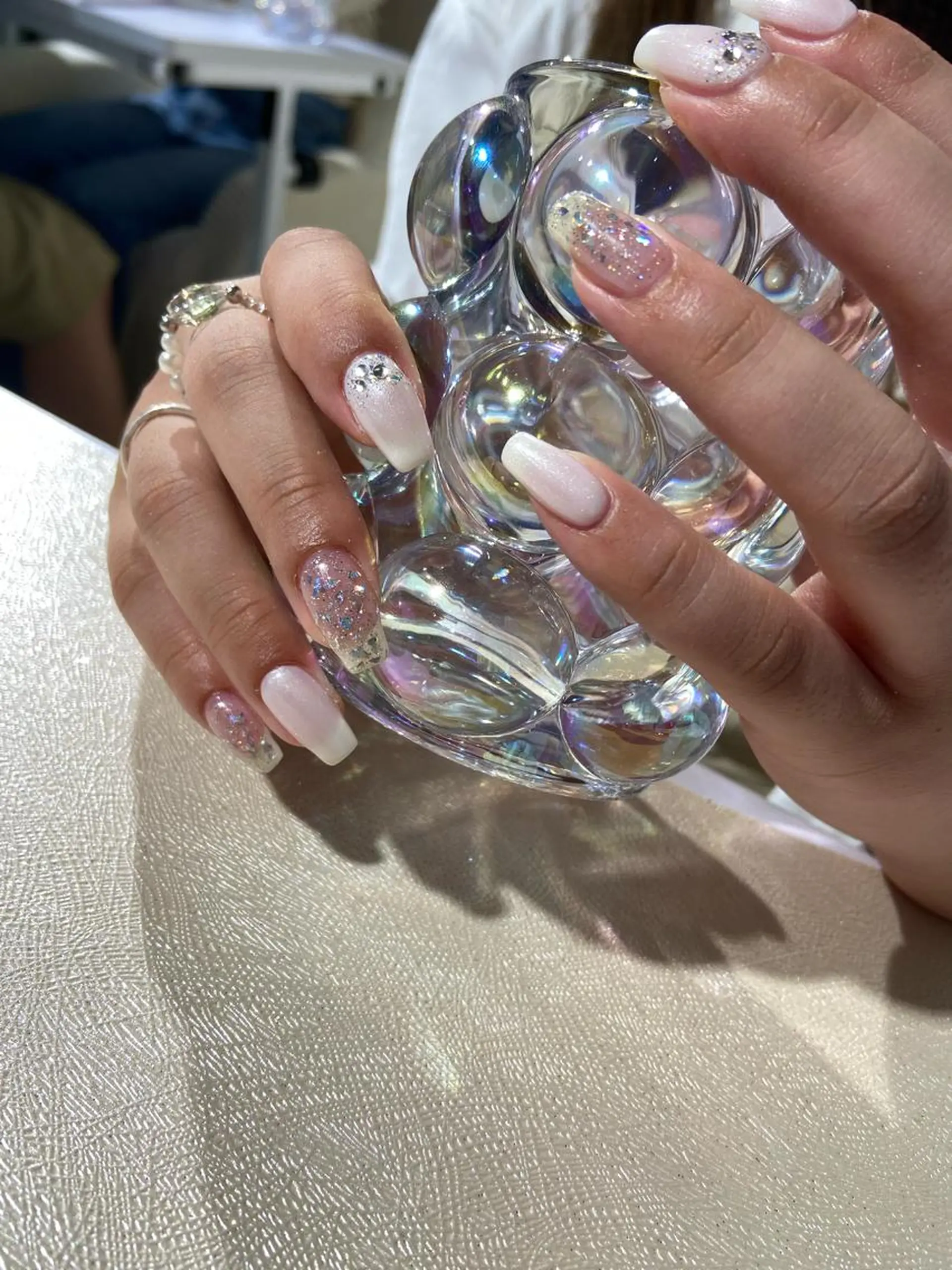 ネイル シンプルネイル 🎀 D.d _nailのネイルデザイン