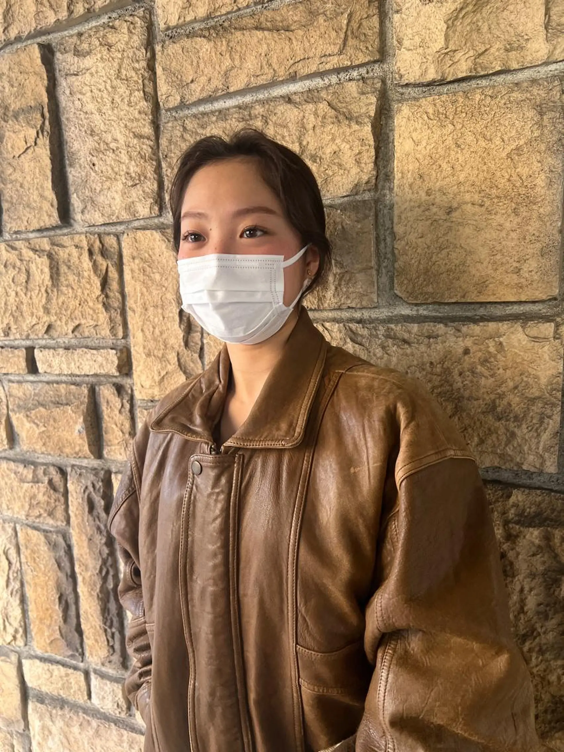 アイブロウ 眉カラー miku 三ノ輪のヘアスタイル