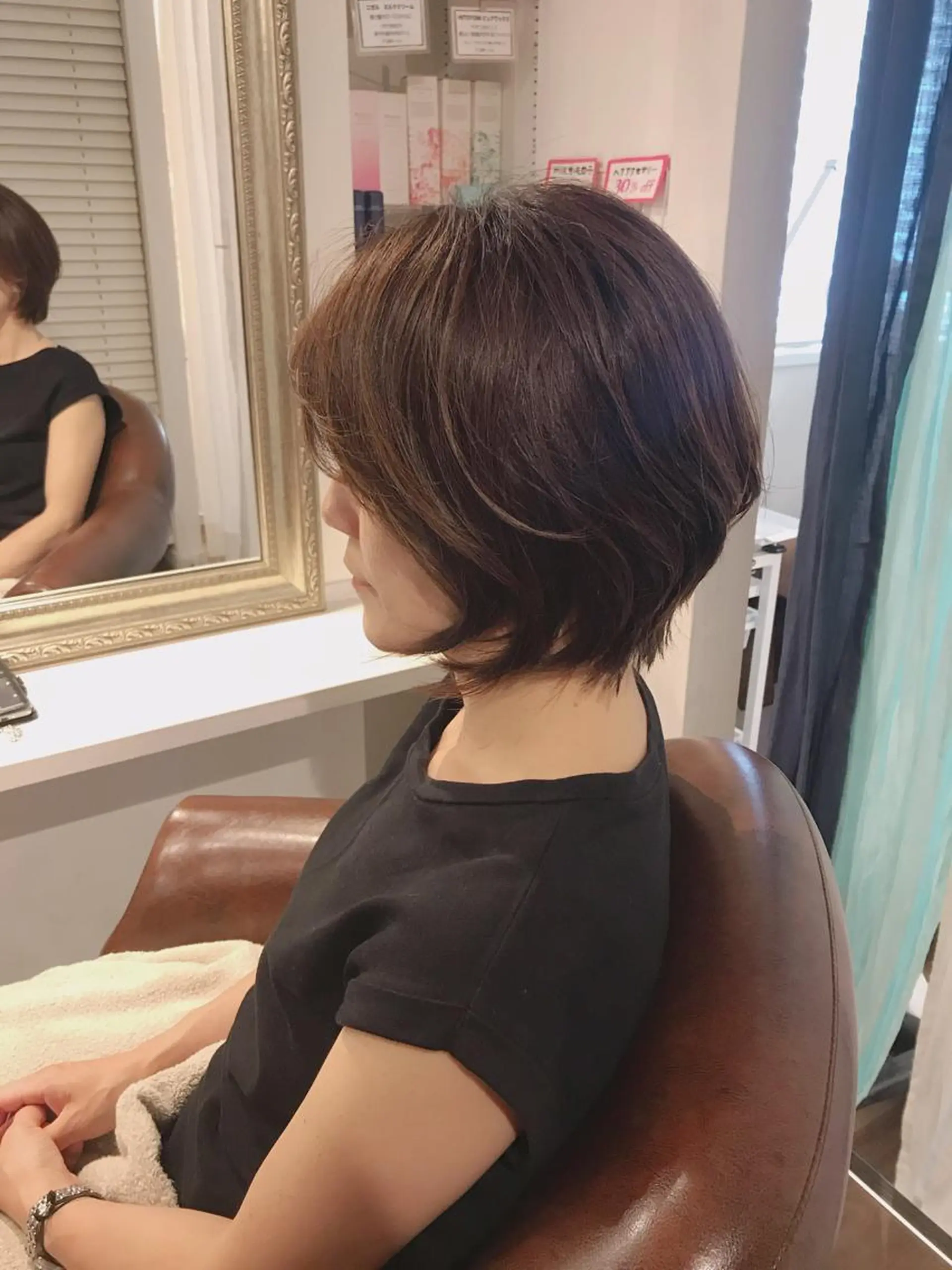 ショート 🌈elua yukaのヘアスタイル