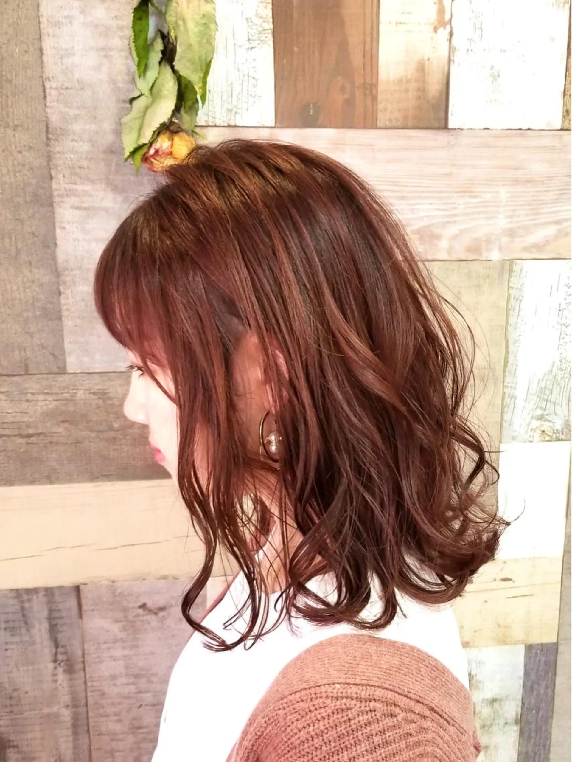 ミディアム 🍀favori🍀 kanekoのヘアスタイル