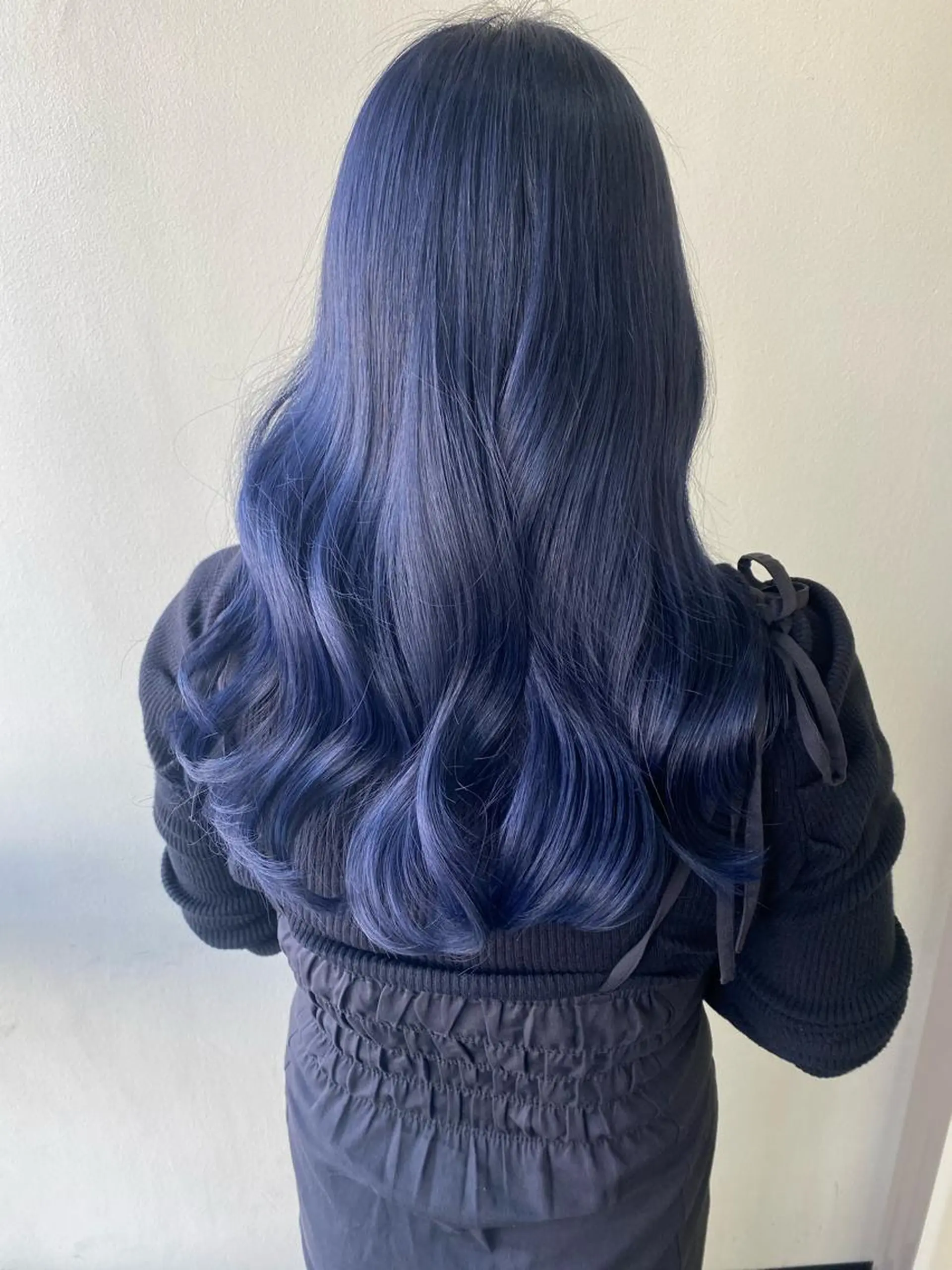 ロング ヨシンモリ レイヤーカット 🇰🇷SAYAのヘアスタイル