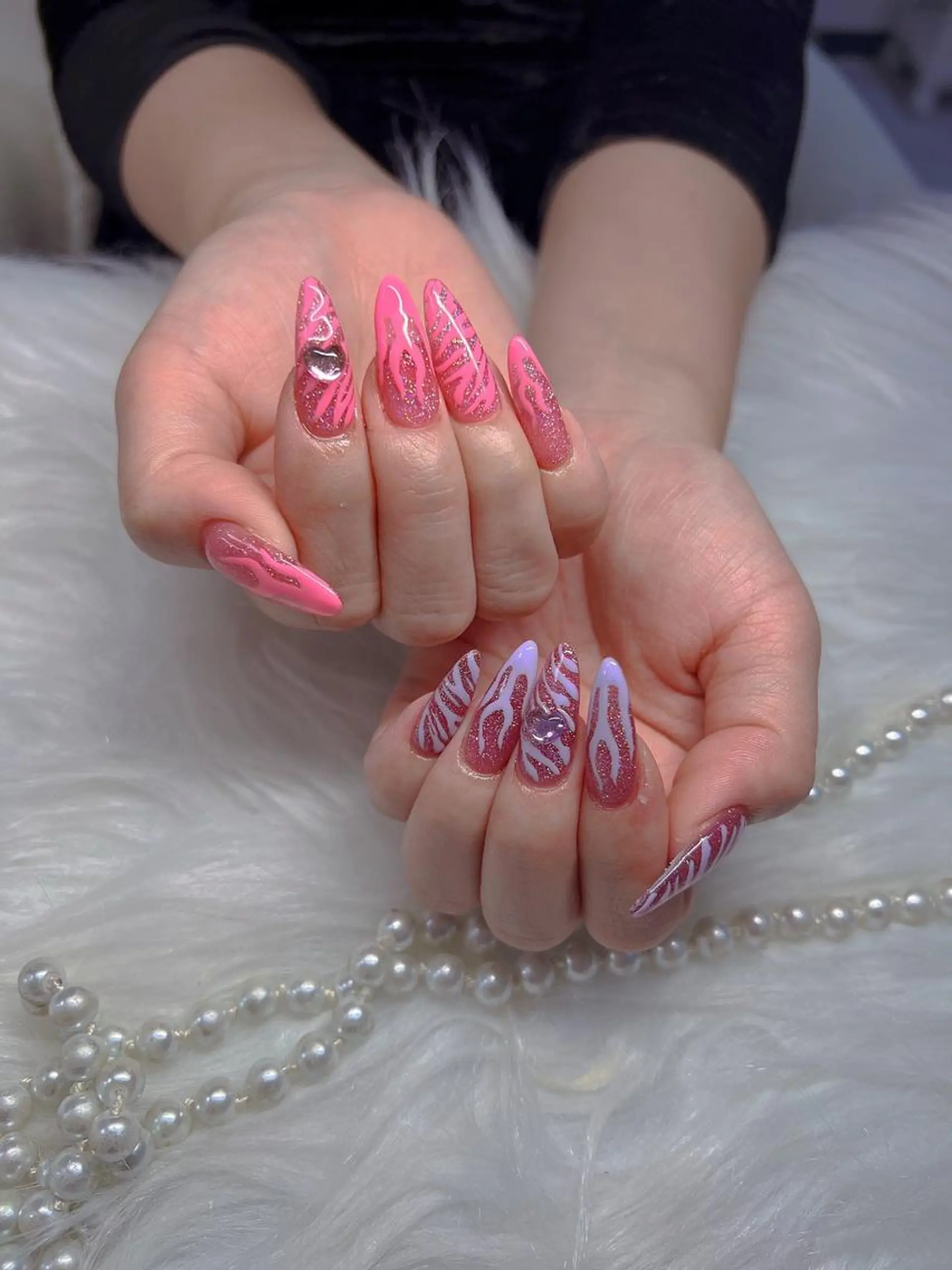 ネイル ハンドネイル Yu na💖🎀のネイルデザイン