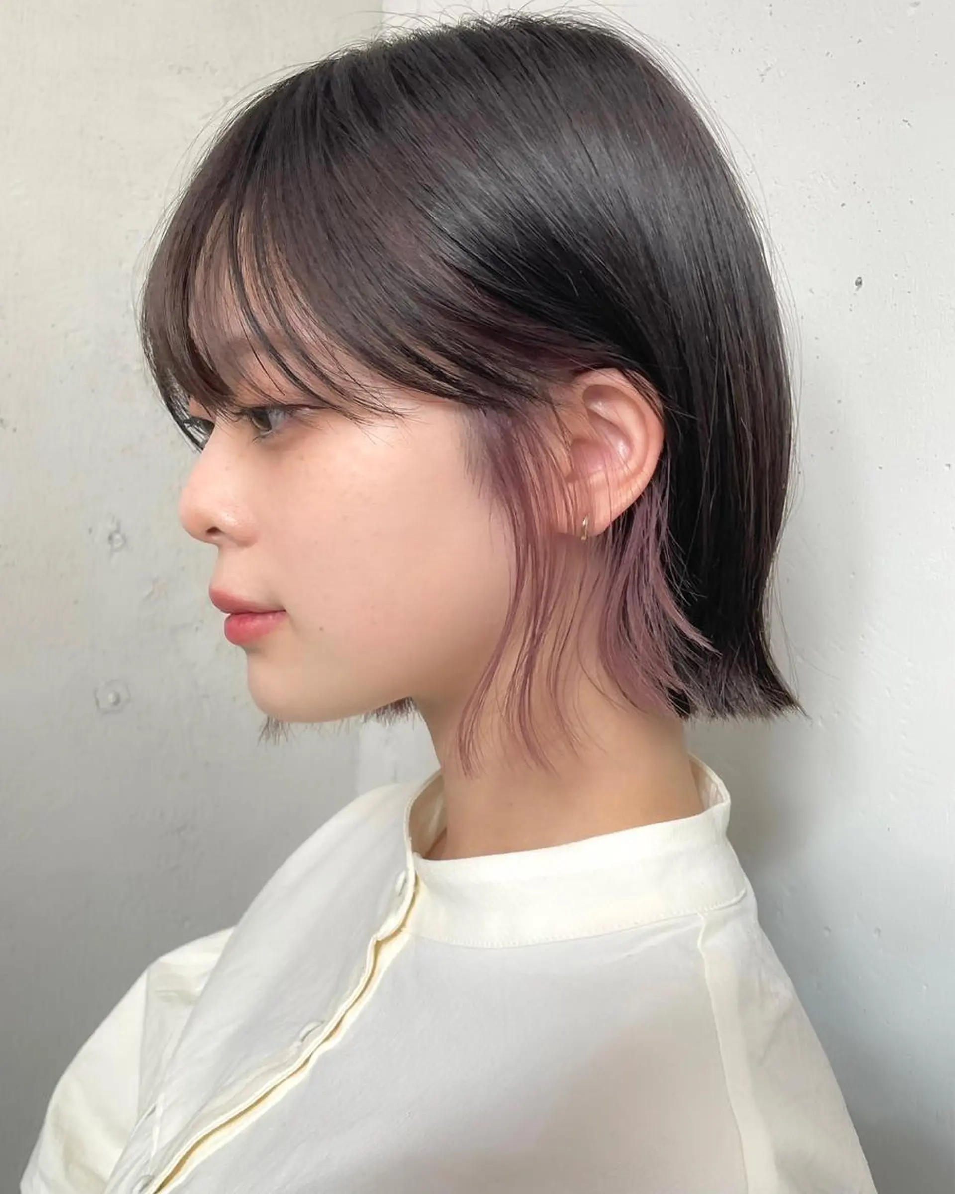 カラー arte KAORU /カットモデル募集のヘアスタイル