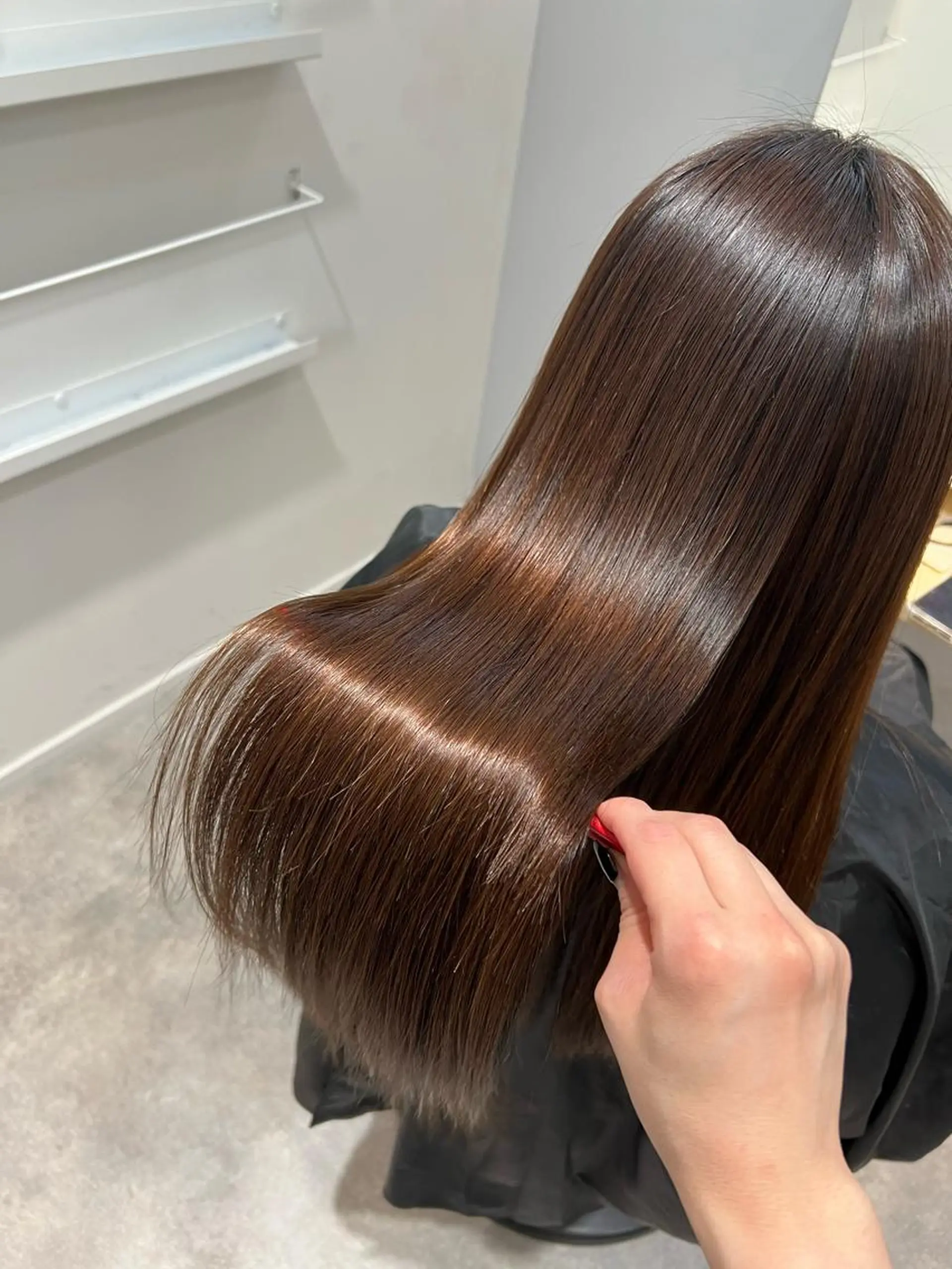 ロング 🎀Ai/艶髪 /美髪整形🎀のヘアスタイル