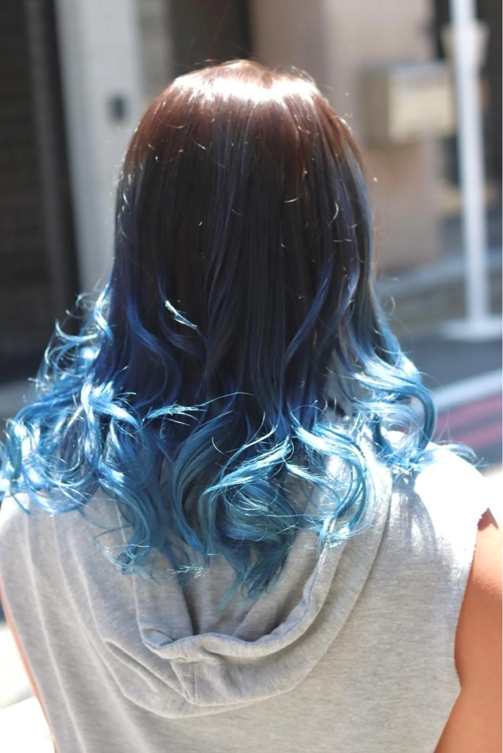 セミロング カラー ヘアアレンジ 川内 政人のヘアスタイル