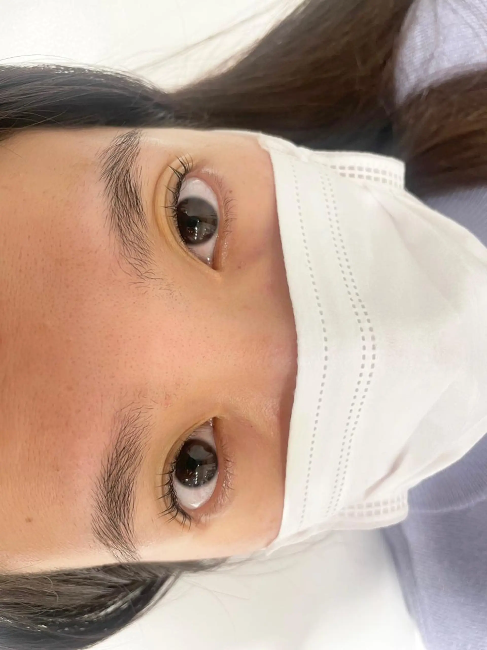 マツエク・マツパ Dカール パリジェンヌラッシュリフト 一重×まつ毛パーマ Colk ☆のマツエク・マツパデザイン