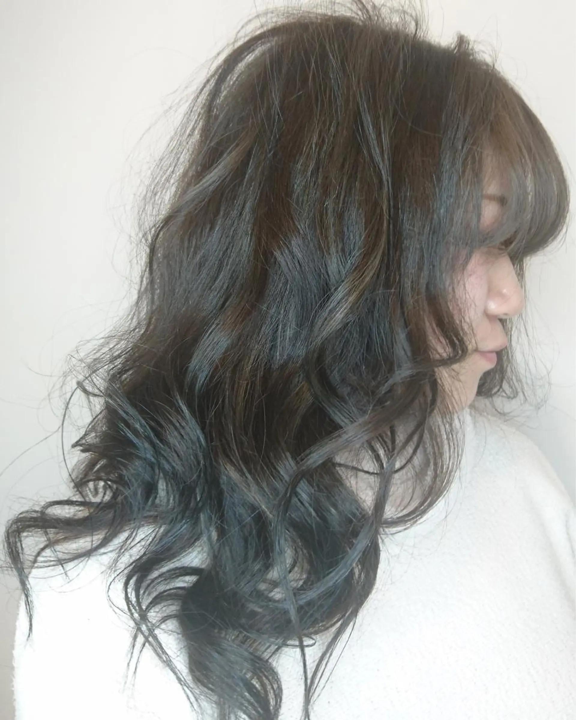 セミロング カラー 櫛部洸貴/ 頭皮改善、髪質改善のヘアスタイル