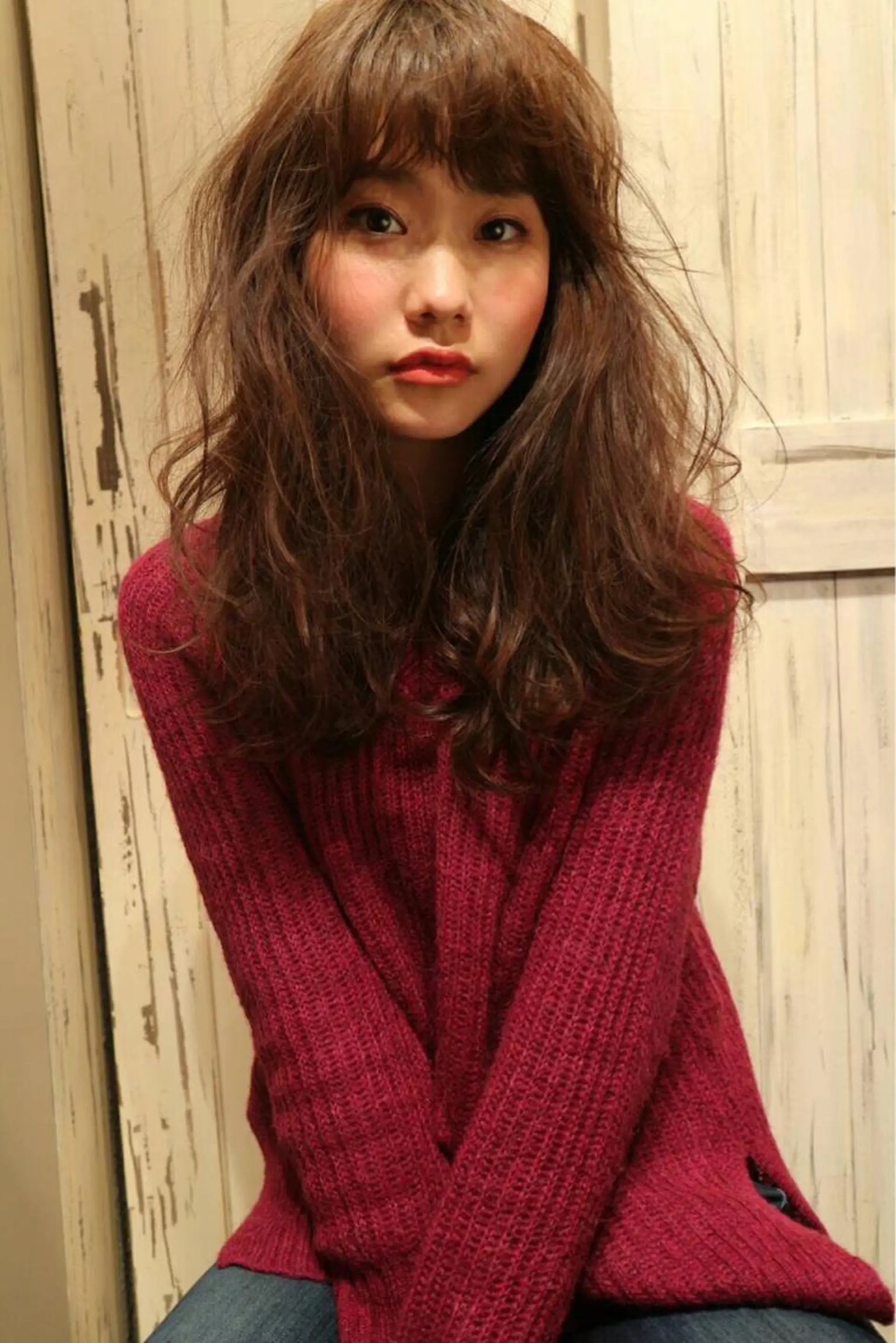 ロング 癖毛のモデルさん募集 /NORIのヘアスタイル