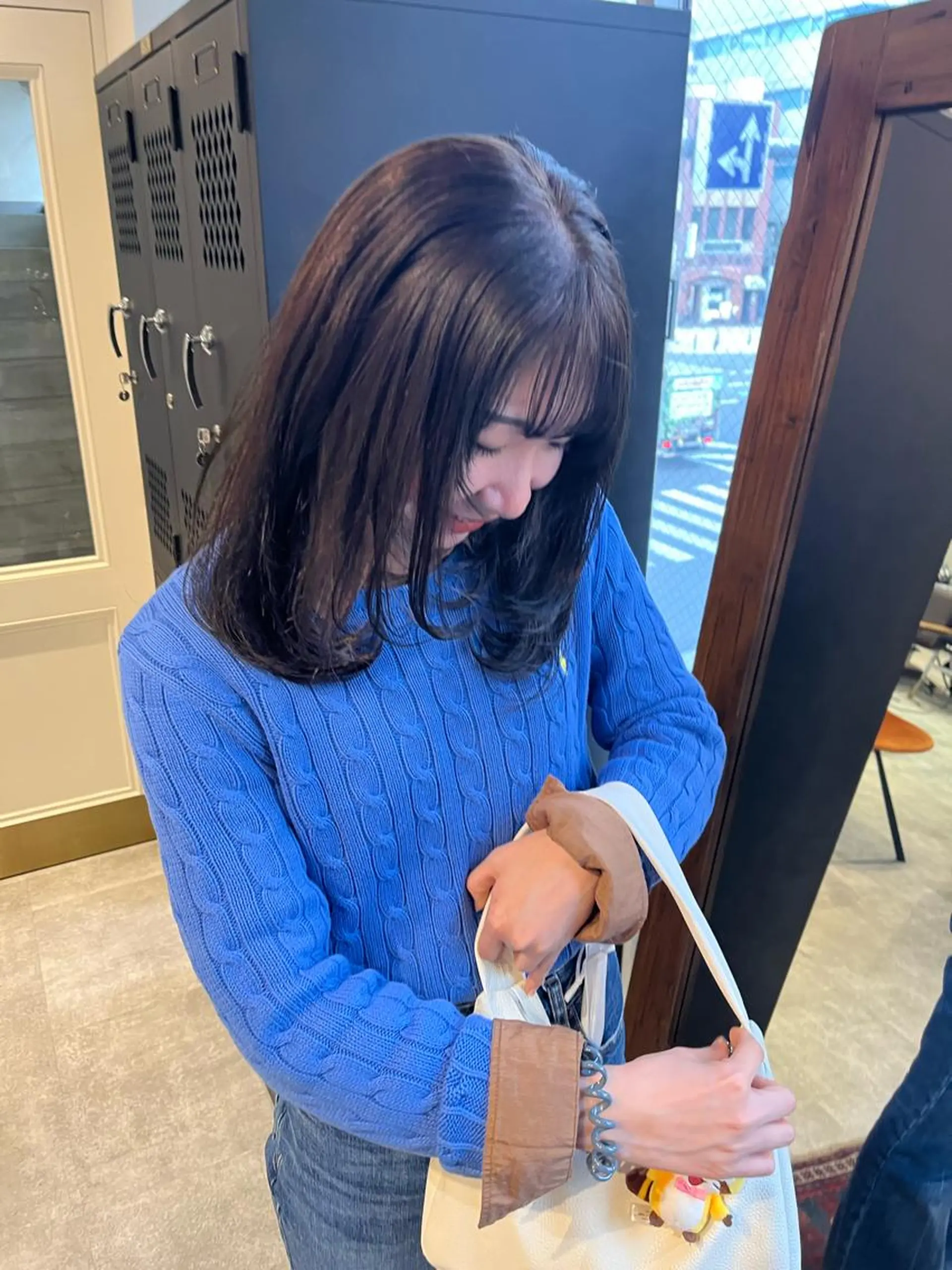 セミロング SIKI yuuna レイヤーカット🪽のヘアスタイル