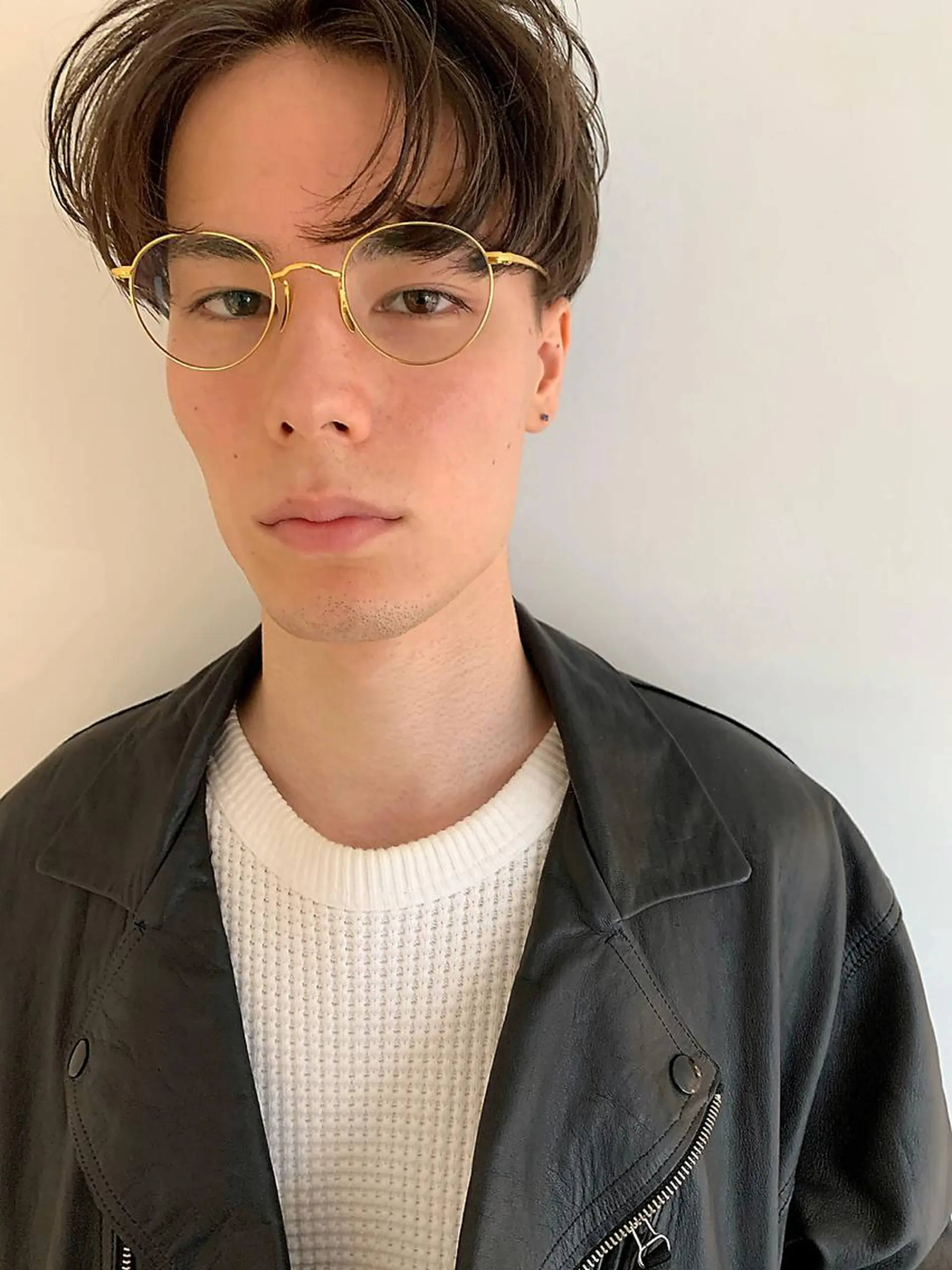 メンズ メンズショート Memories 銀座のヘアスタイル