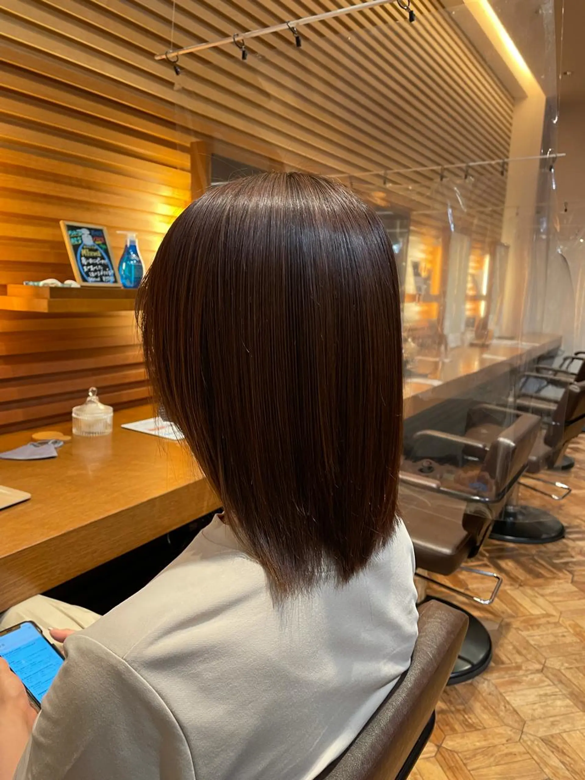 川上拓真 ✂︎学芸大学のヘアスタイル