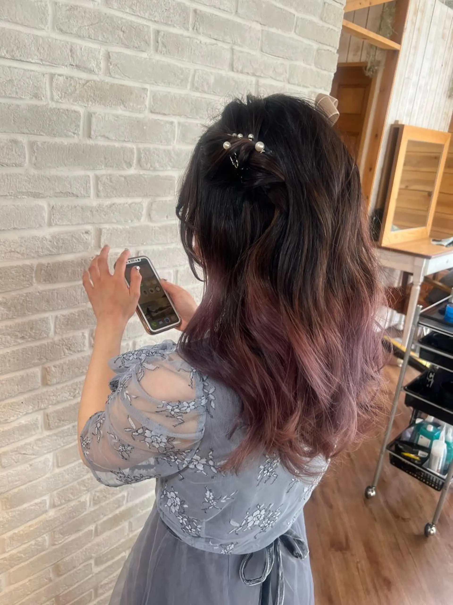 ロング ヘアアレンジ Topstylist YUKIのヘアスタイル