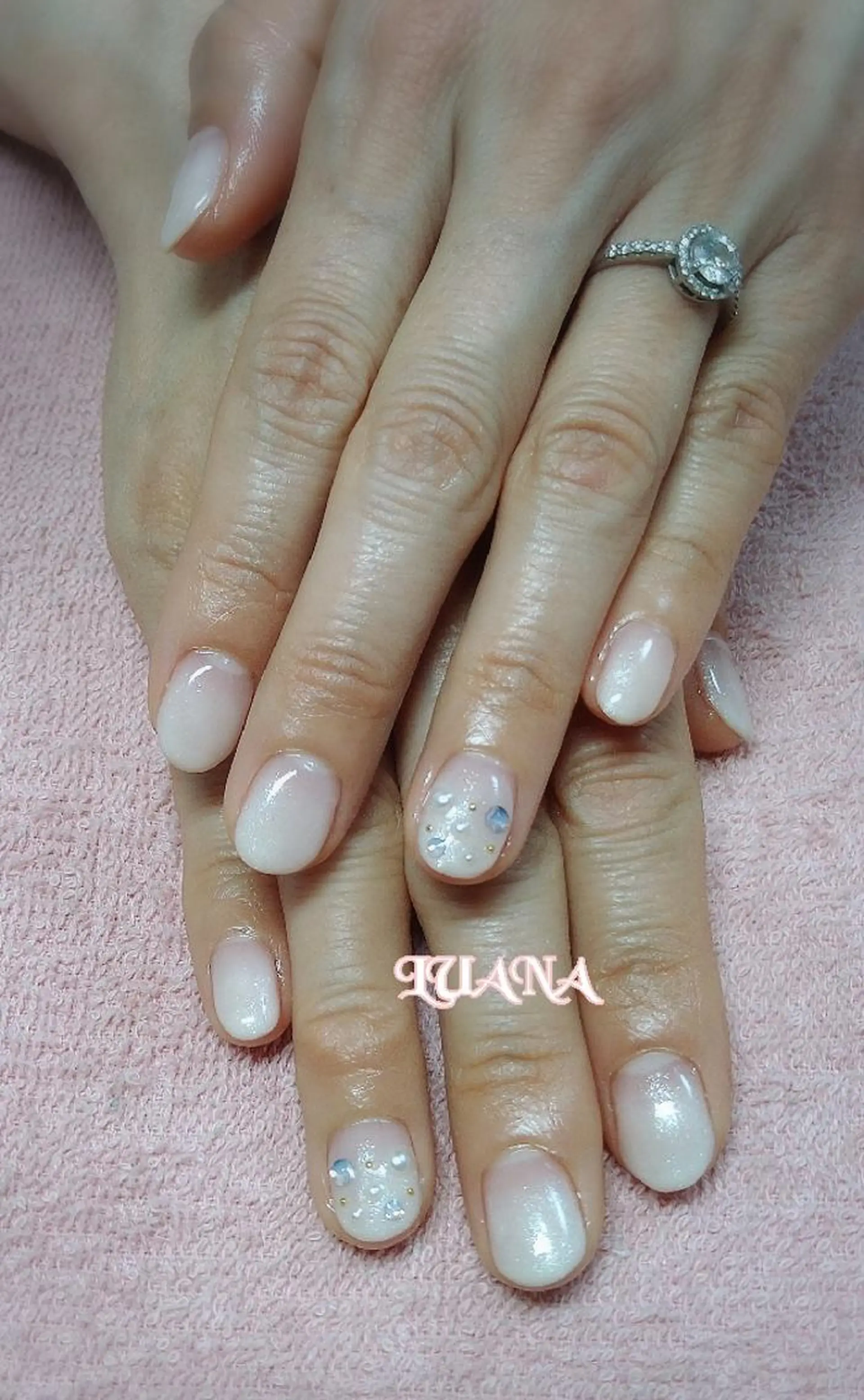 ネイル ハンドネイル LUANA  TAKAHASHIのネイルデザイン