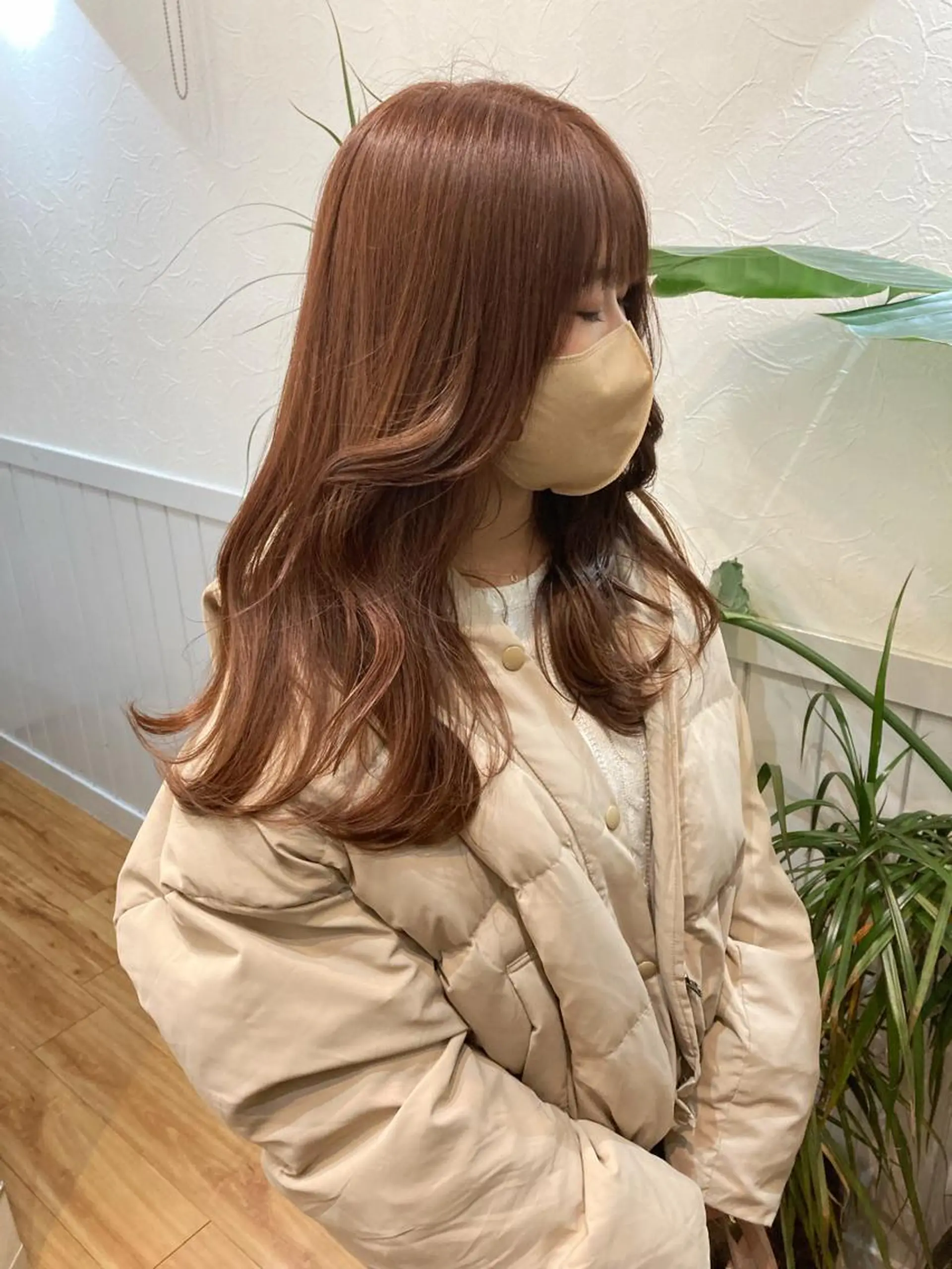 セミロング ボブ/レイヤー/ ショートcovo代表のヘアスタイル